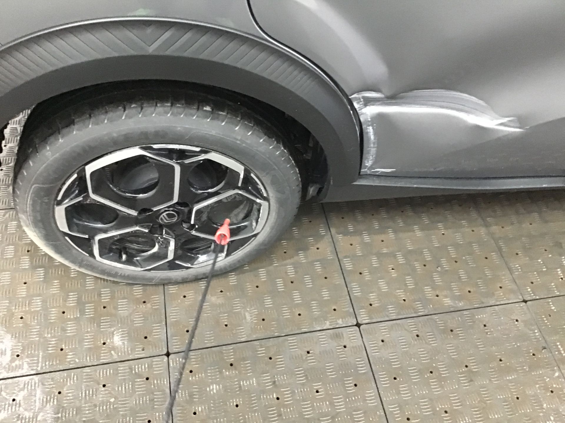 Jante arrière droite