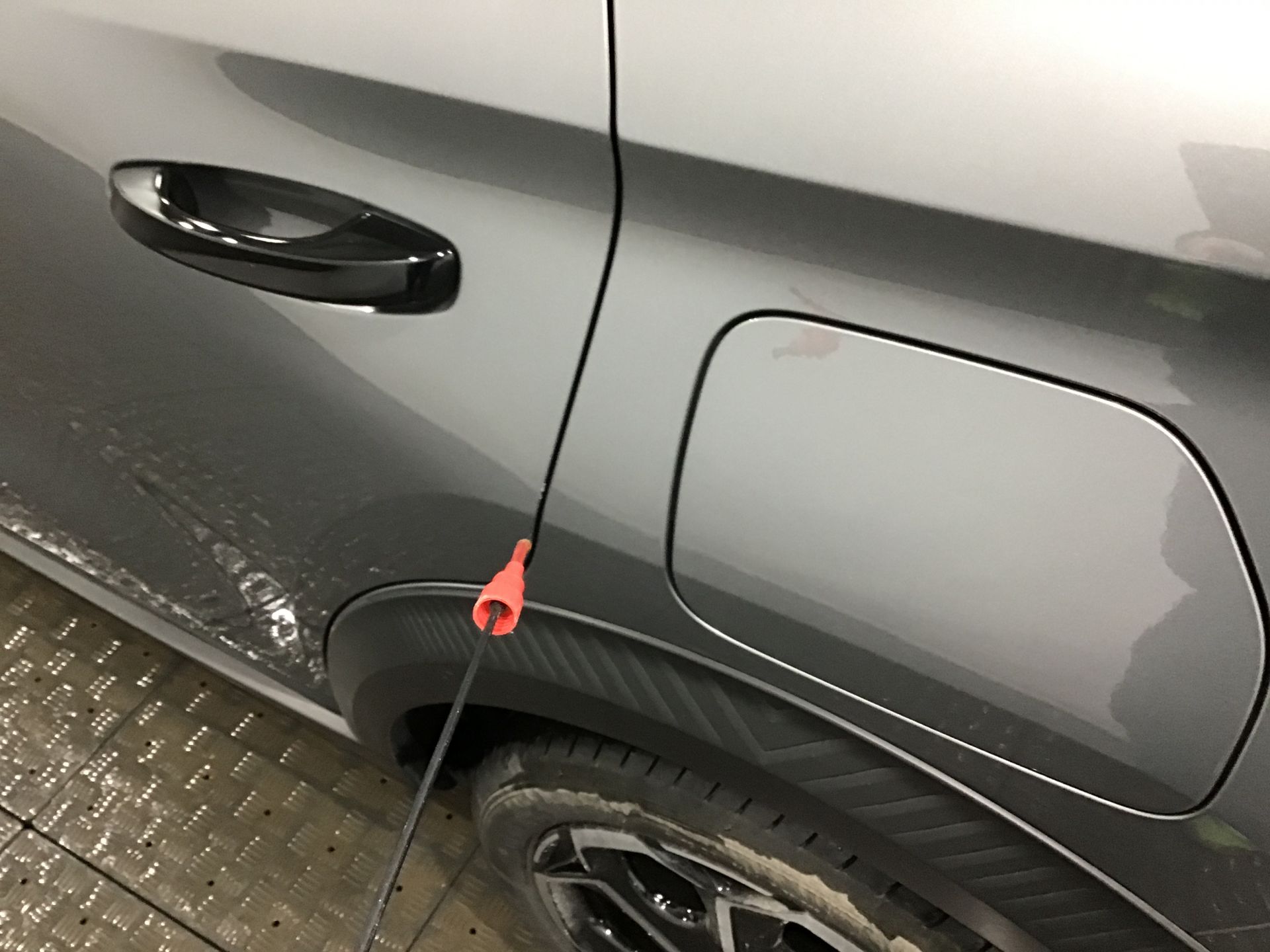 Porte arrière gauche