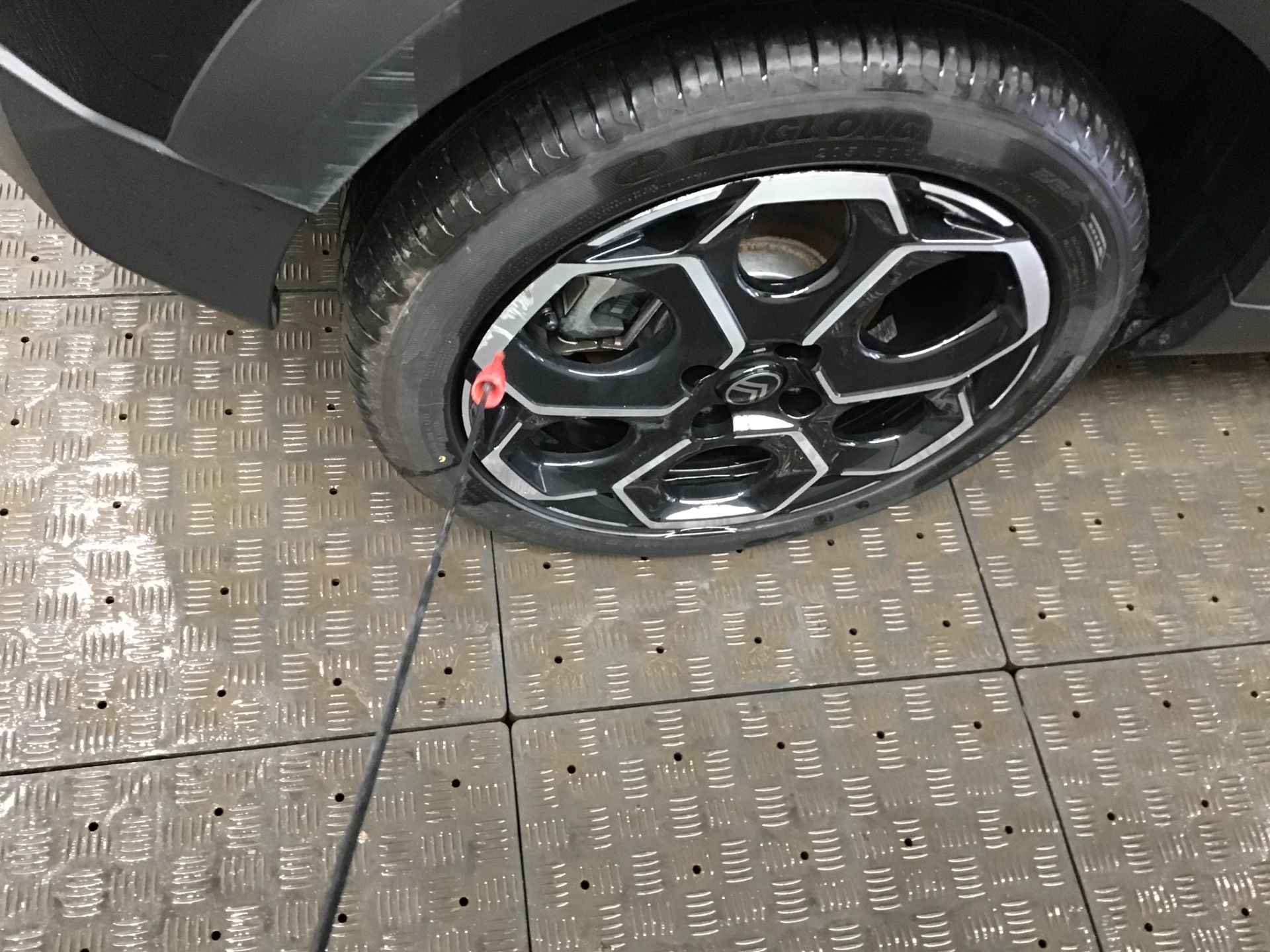 Jante arrière droite