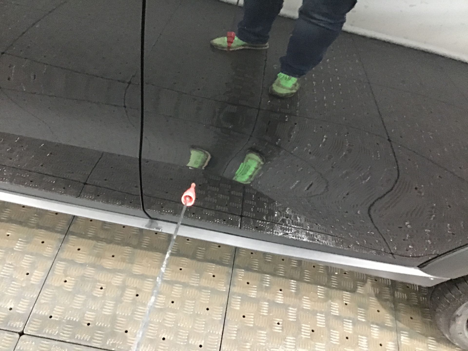 Porte arrière gauche