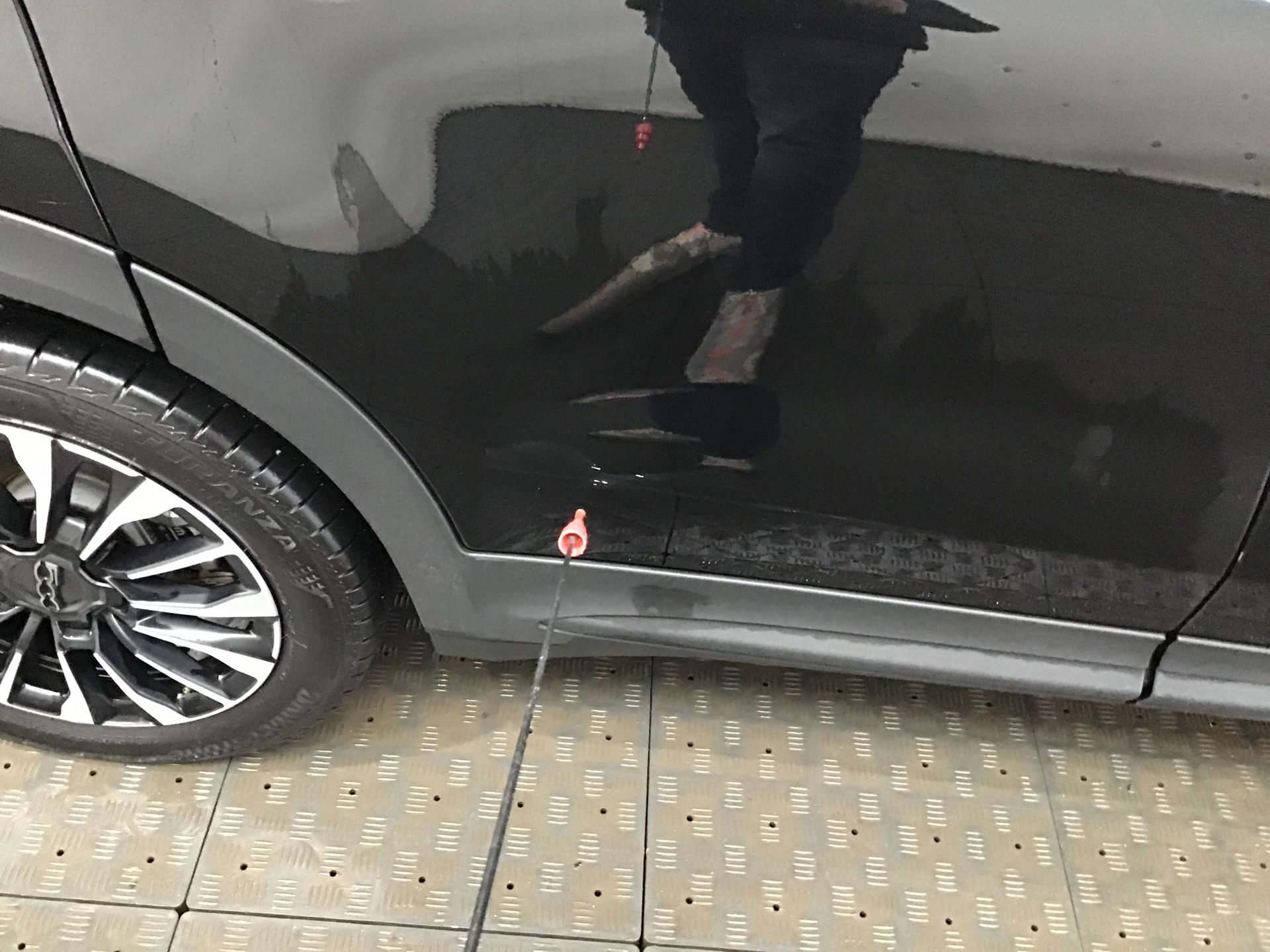 Porte arrière droite