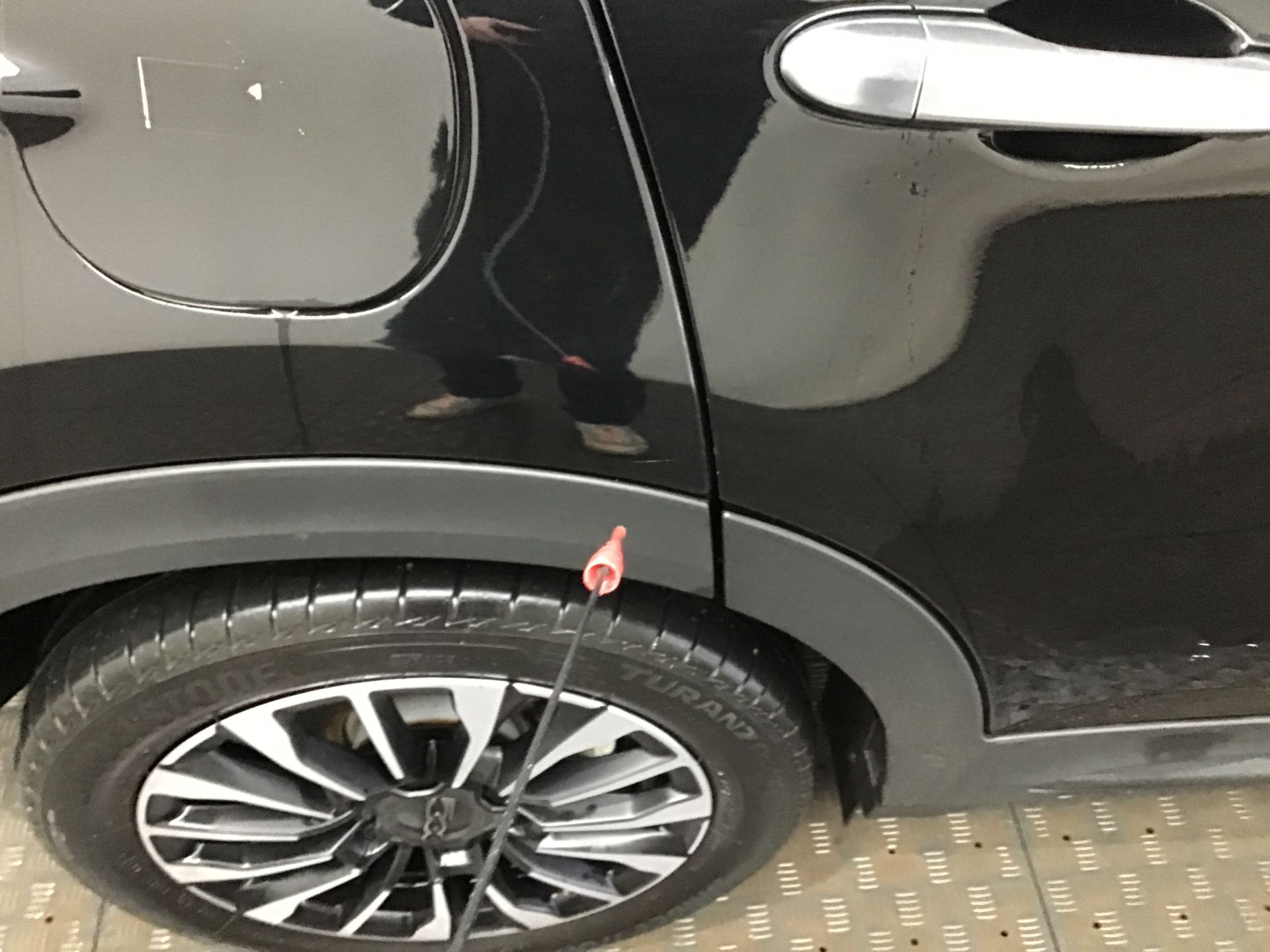 Aile arrière droite