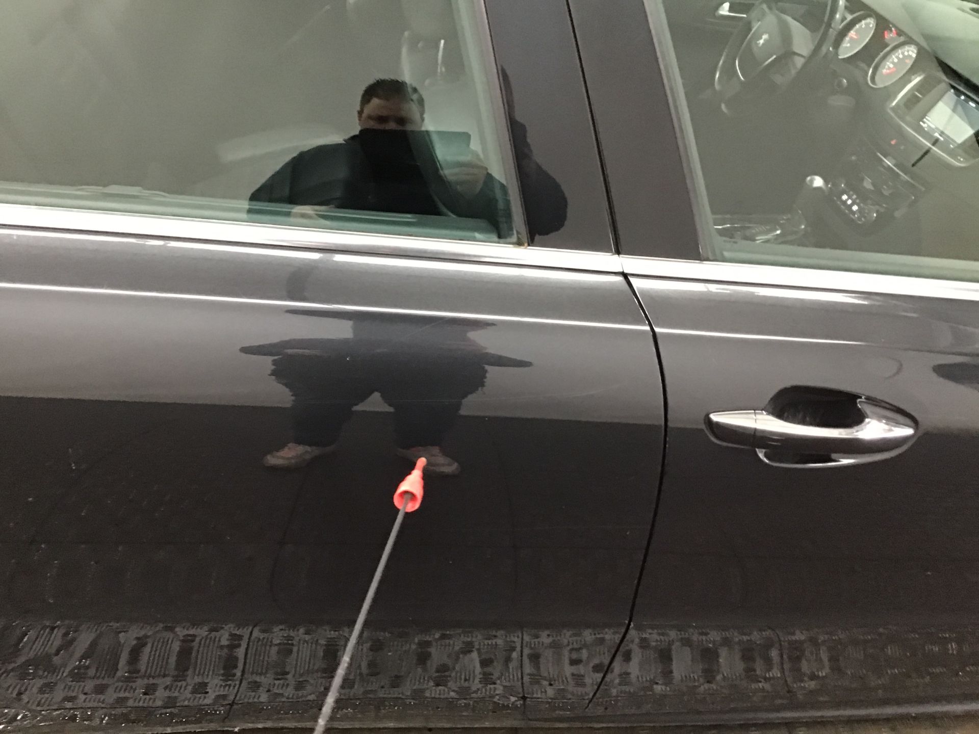 Porte arrière droite