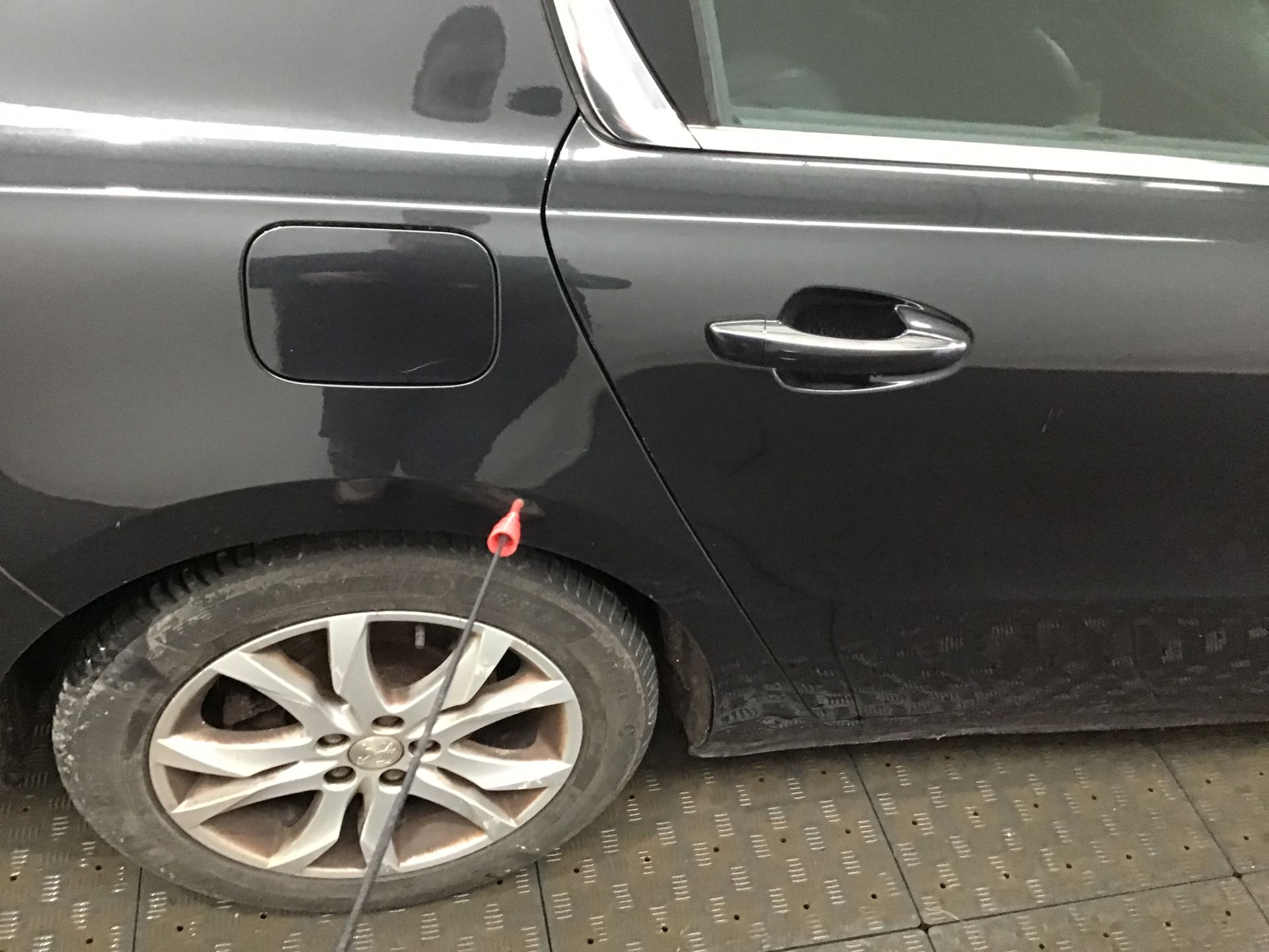 Jante arrière droite