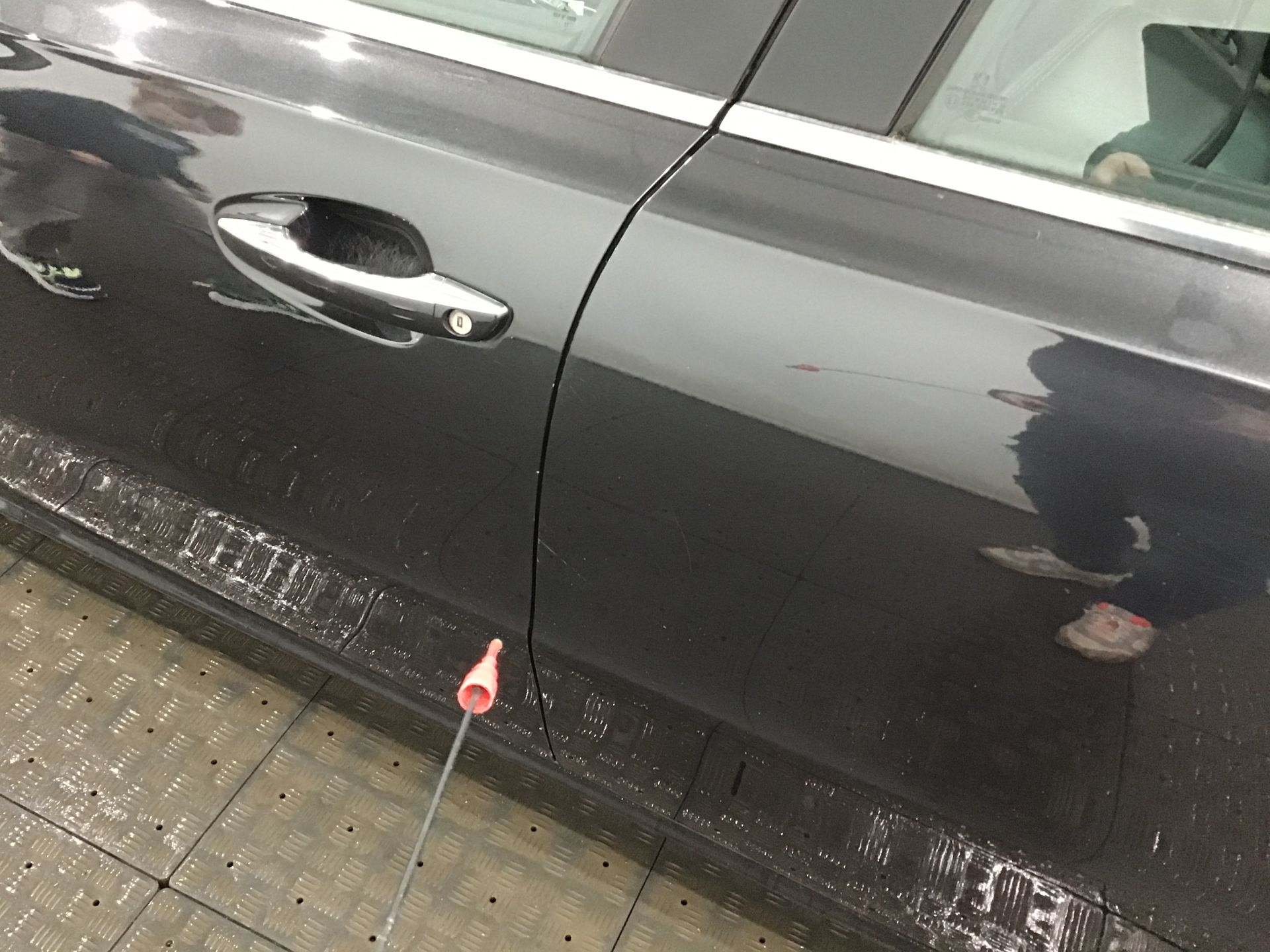 Porte arrière gauche