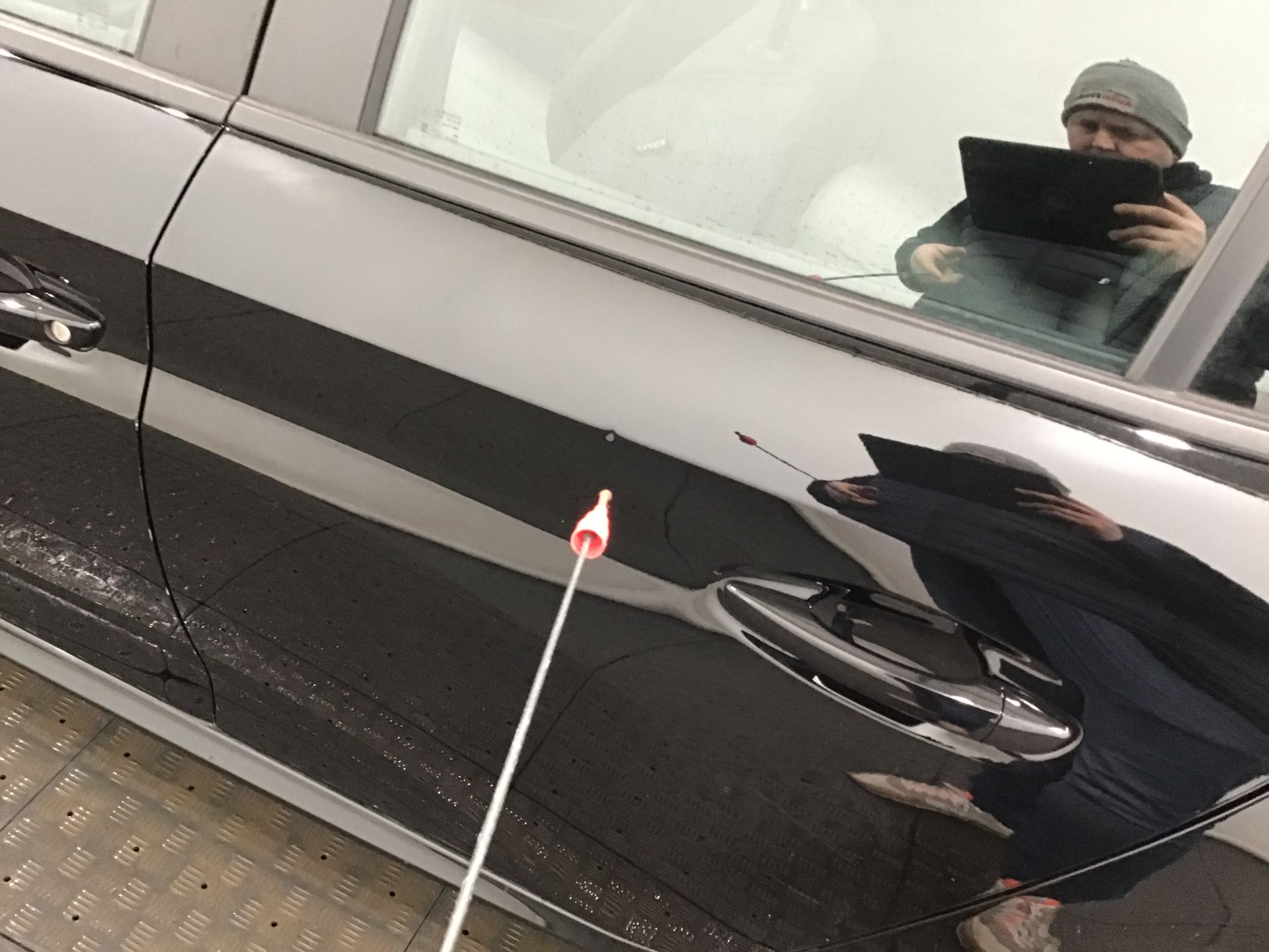 Porte arrière gauche