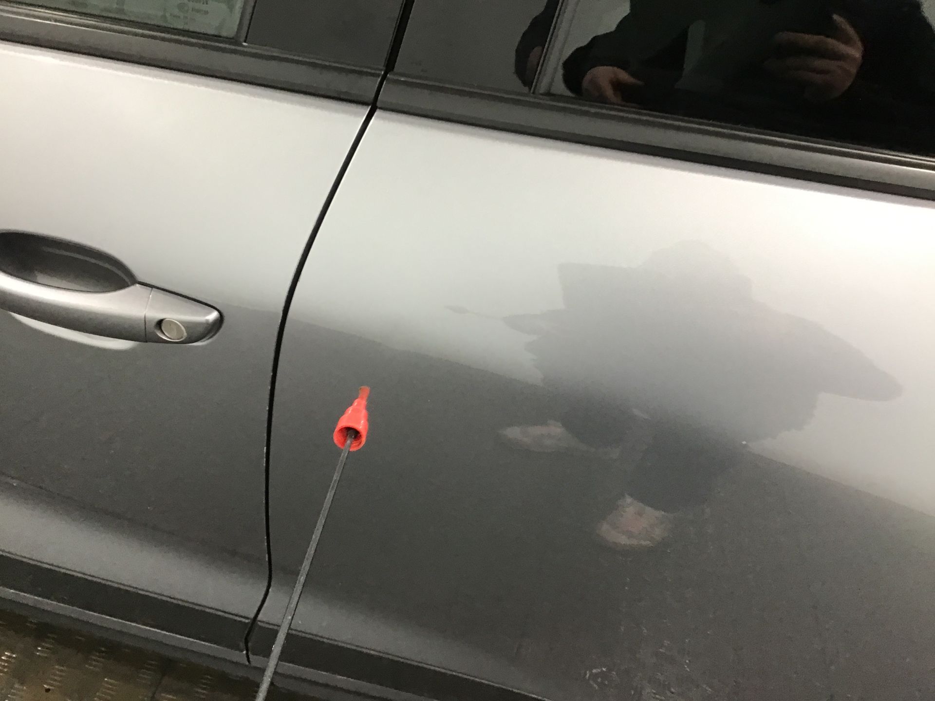 Porte arrière gauche