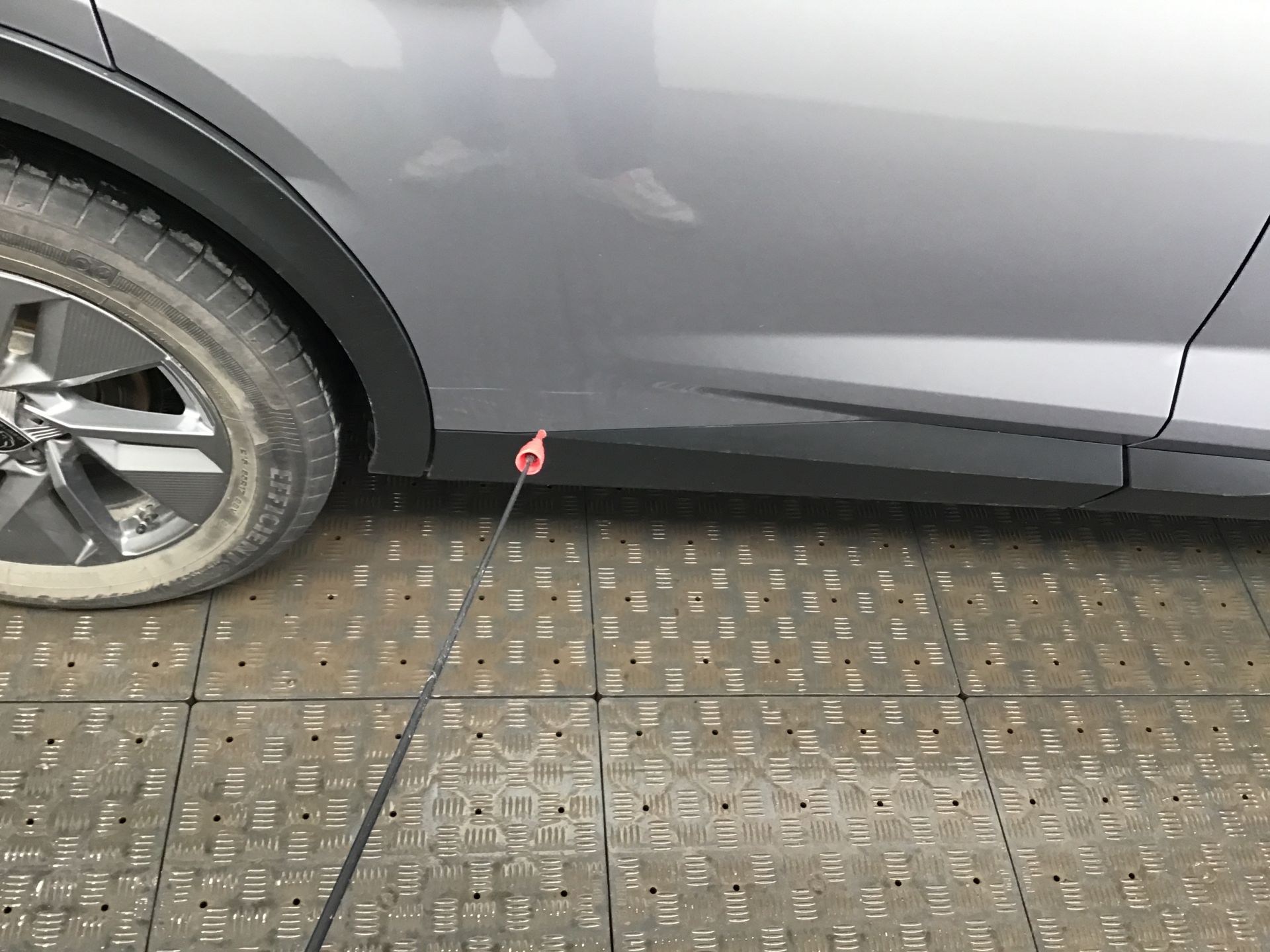 Porte arrière droite