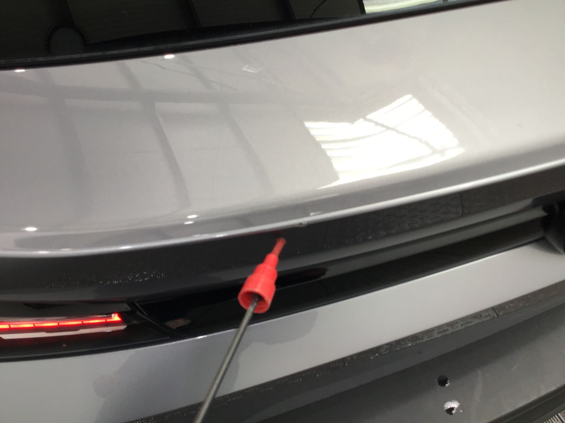 Capot arrière/hayon