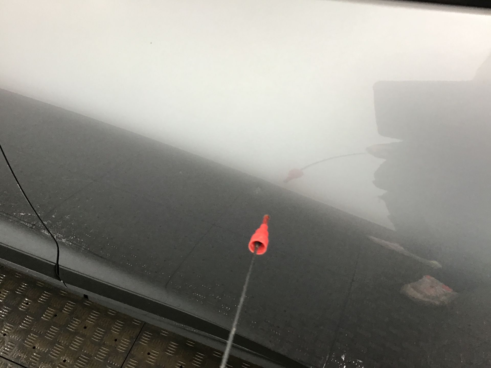 Porte arrière gauche