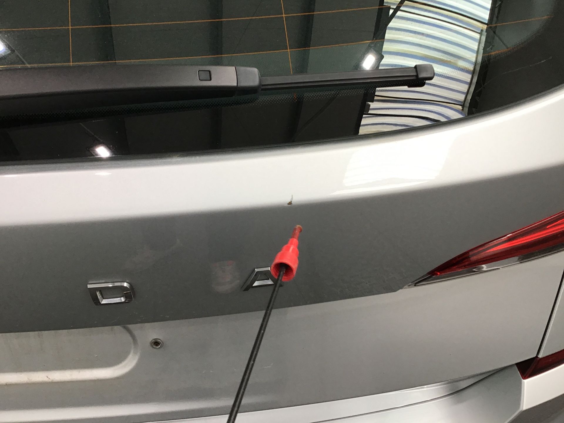 Capot arrière/hayon