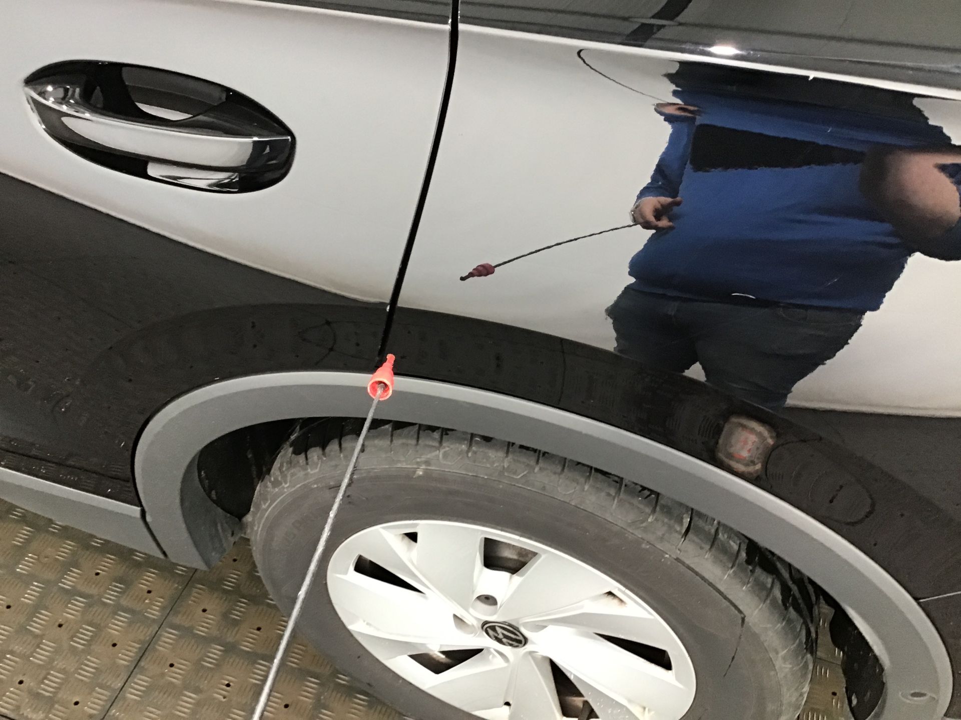 Porte arrière gauche