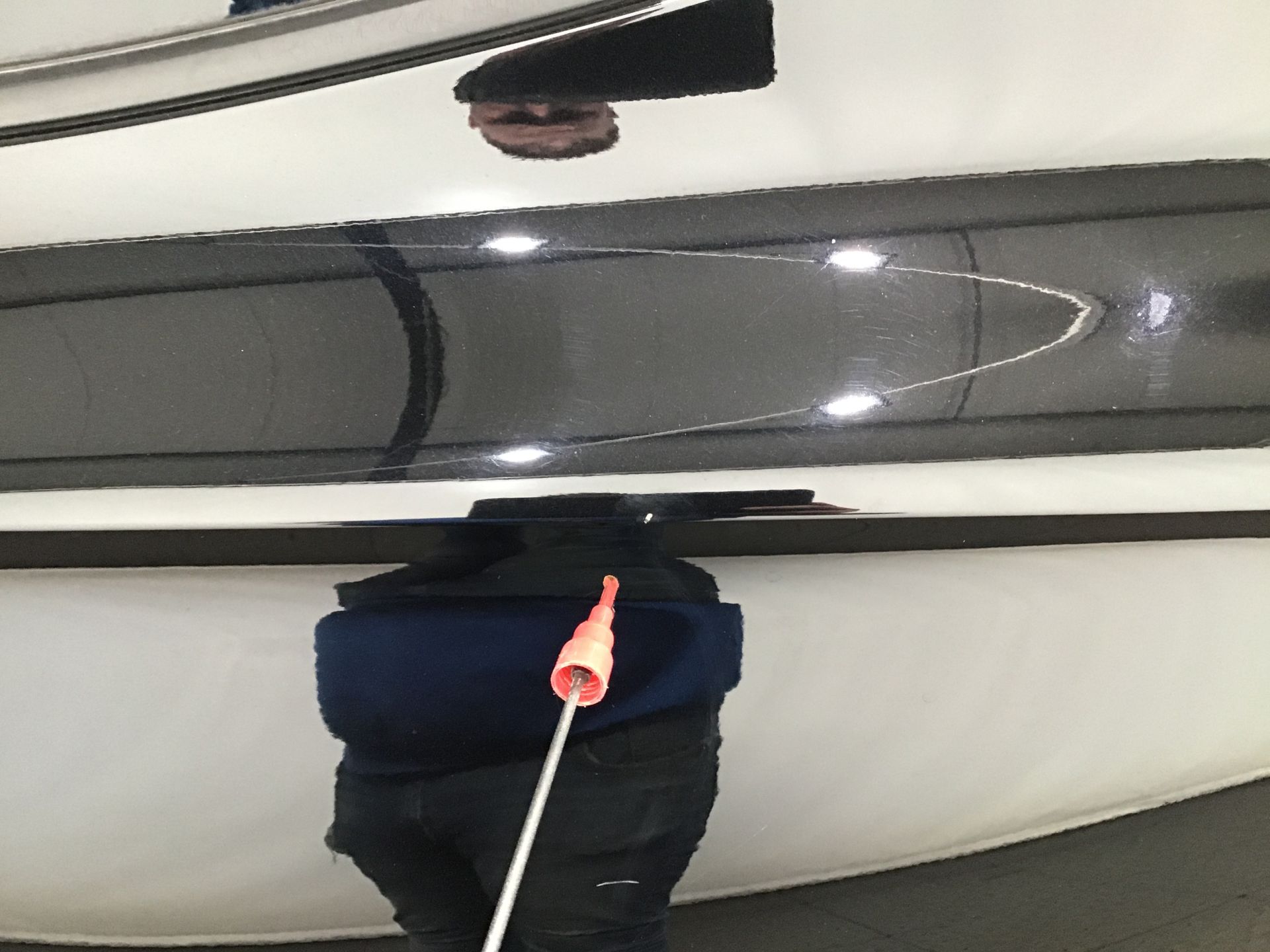 Aile arrière gauche