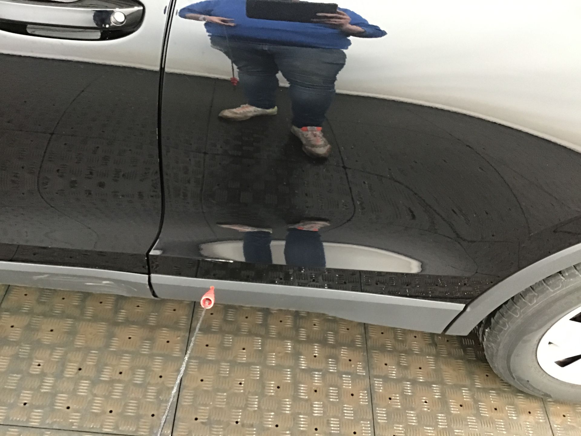 Porte arrière gauche