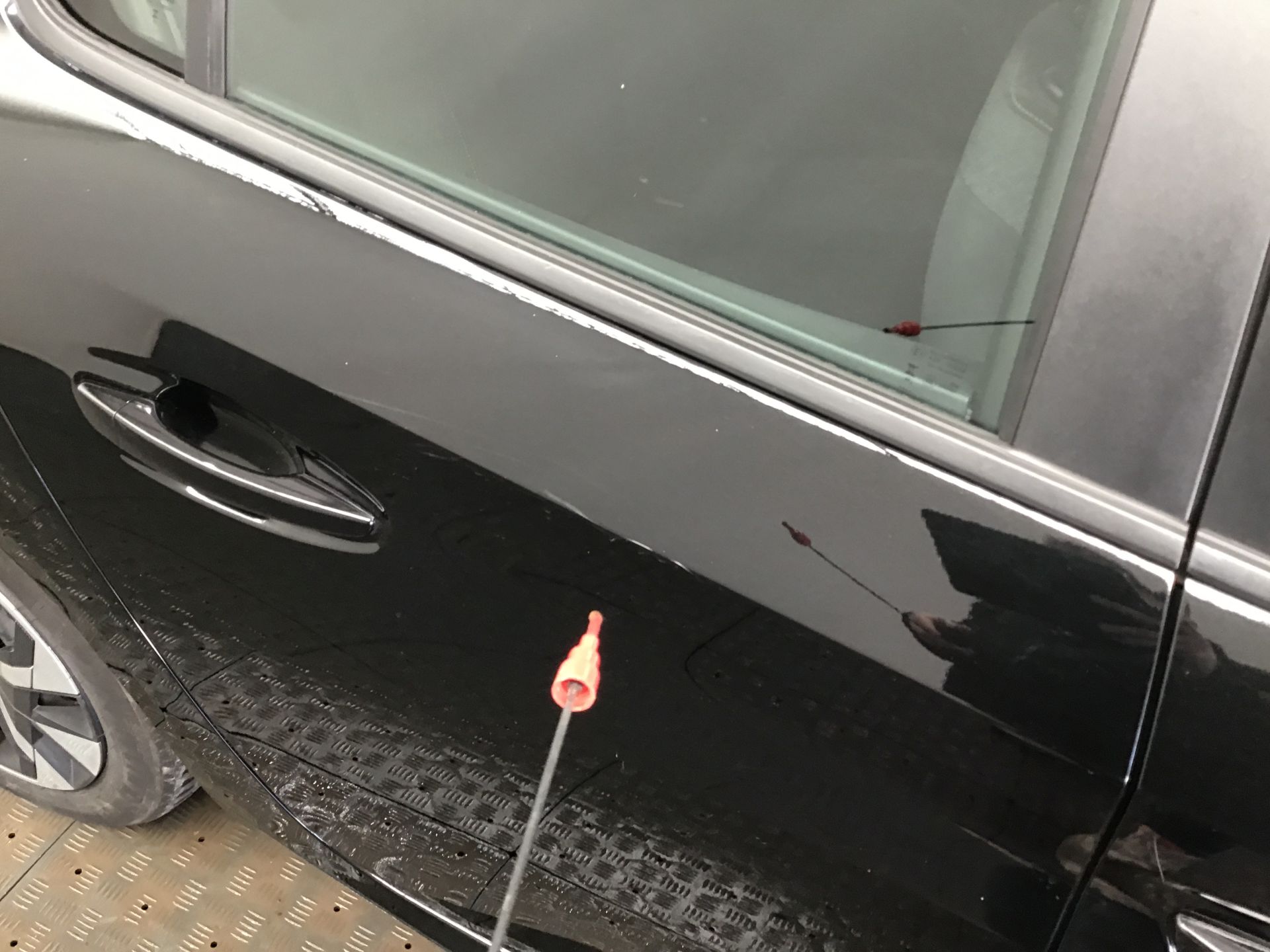 Porte arrière droite