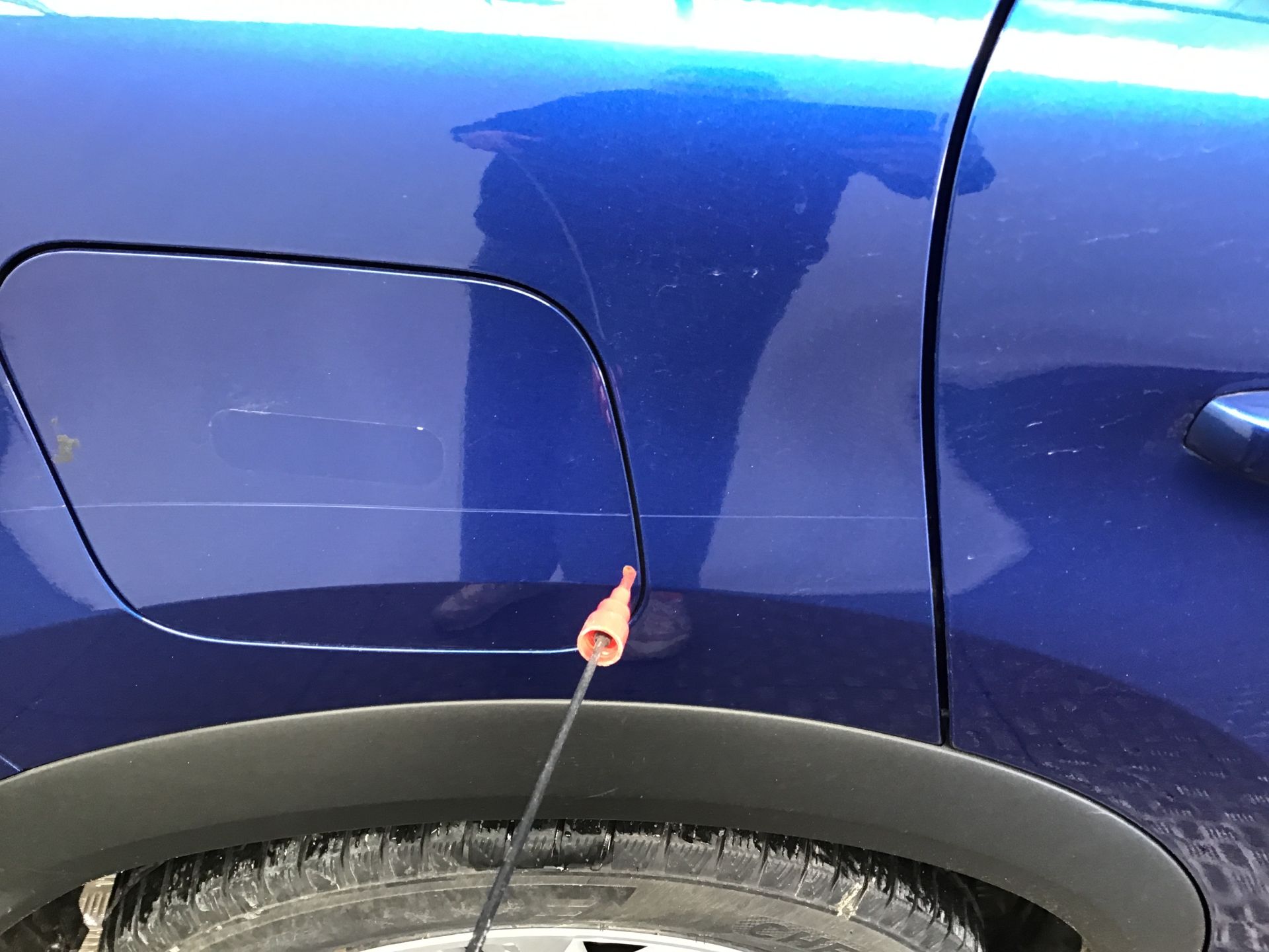 Aile arrière droite