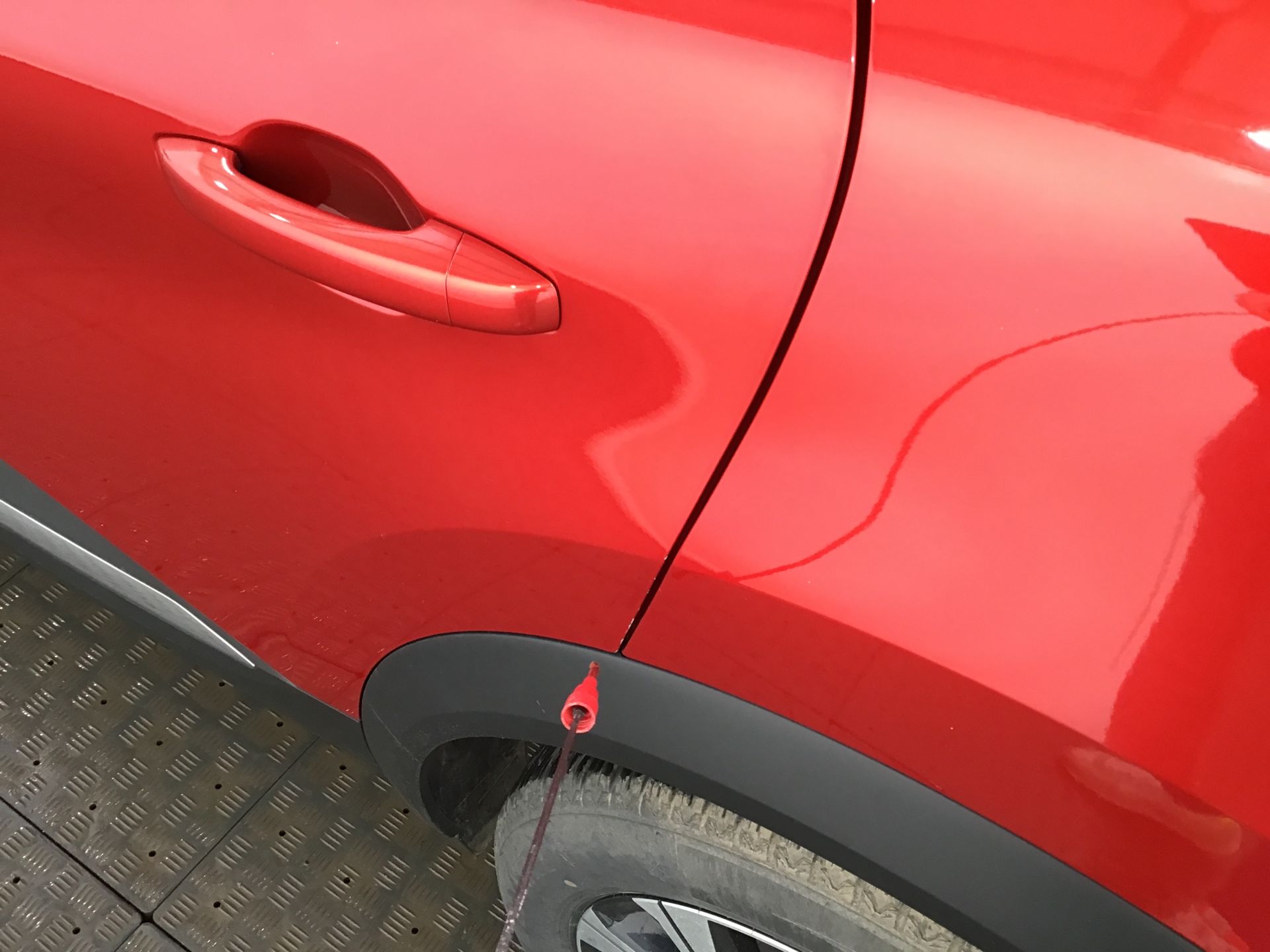 Porte arrière gauche