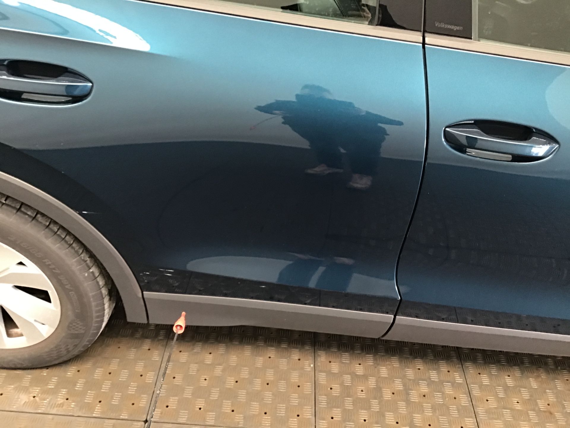 Porte arrière droite