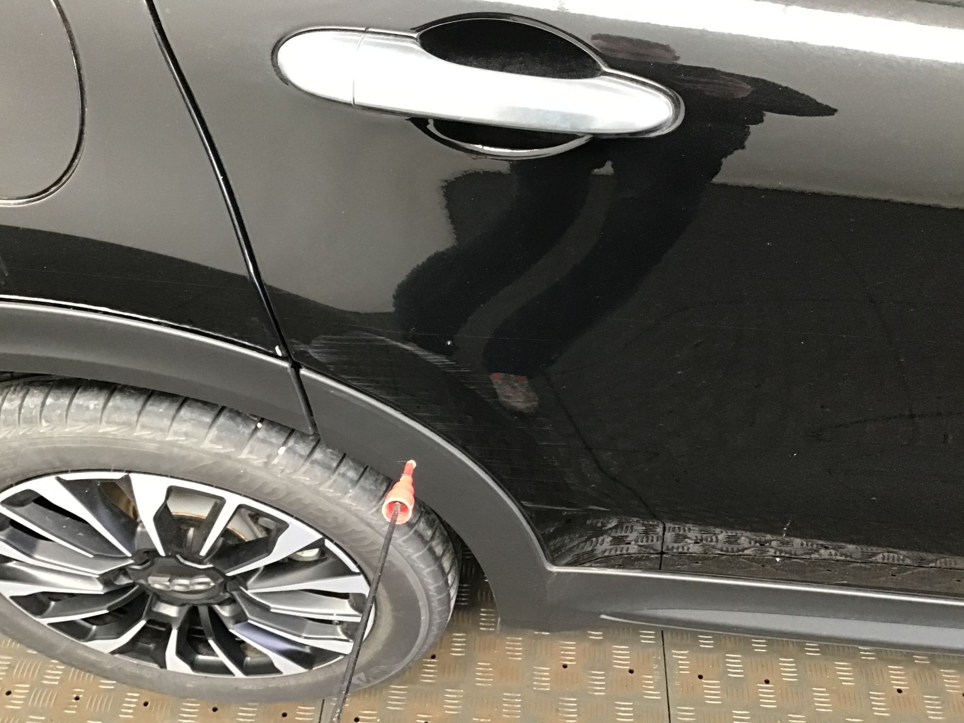 Porte arrière droite