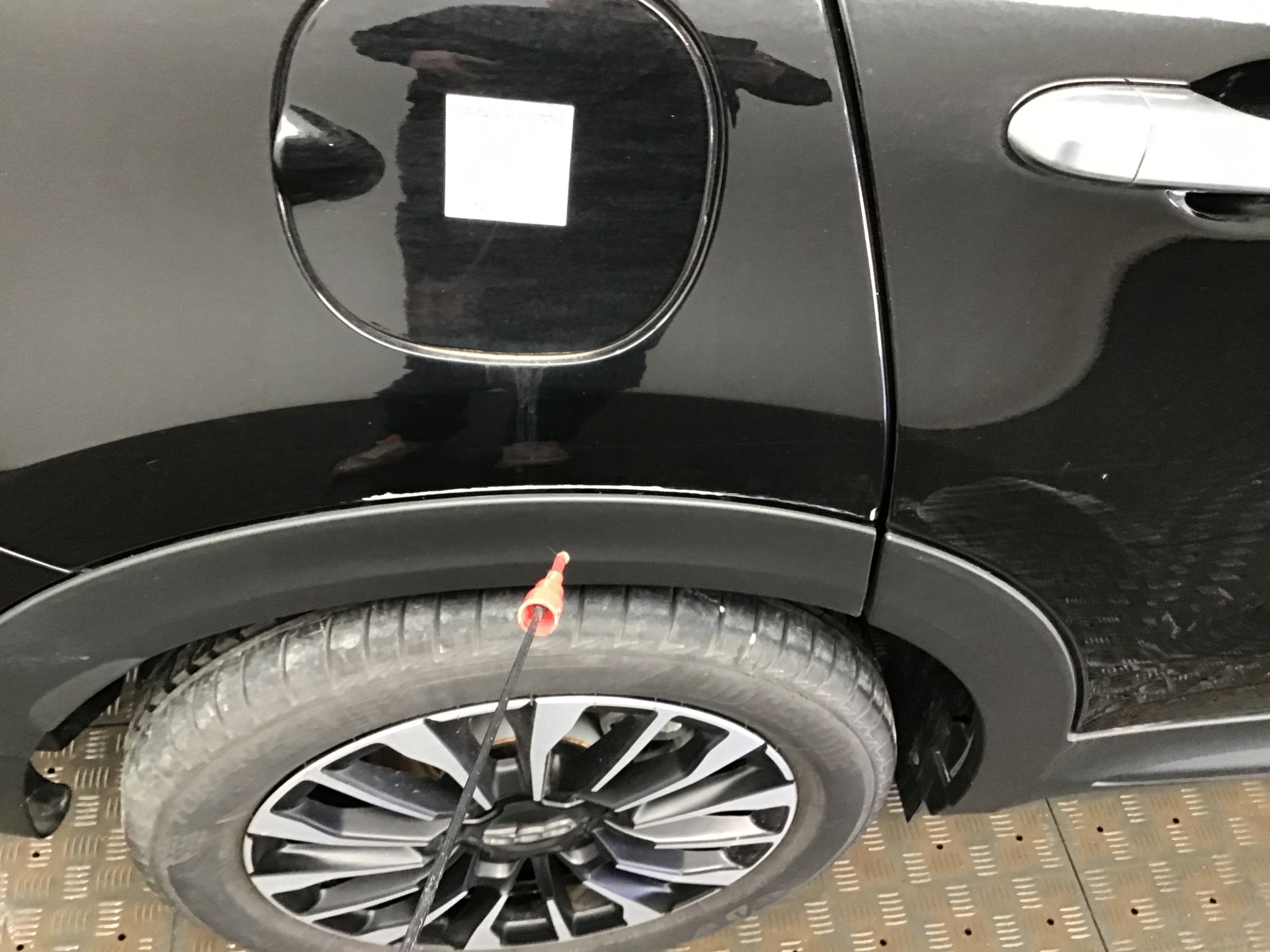 Aile arrière droite