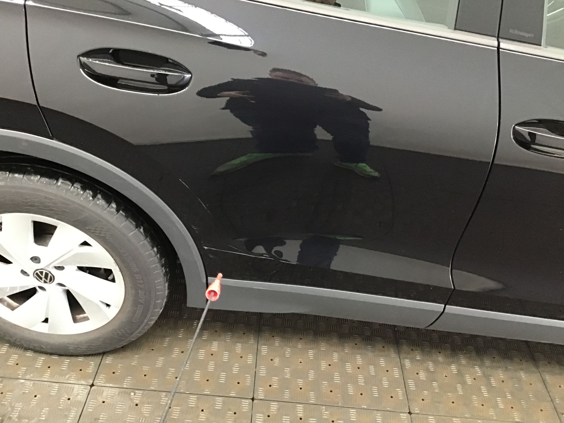 Porte arrière droite