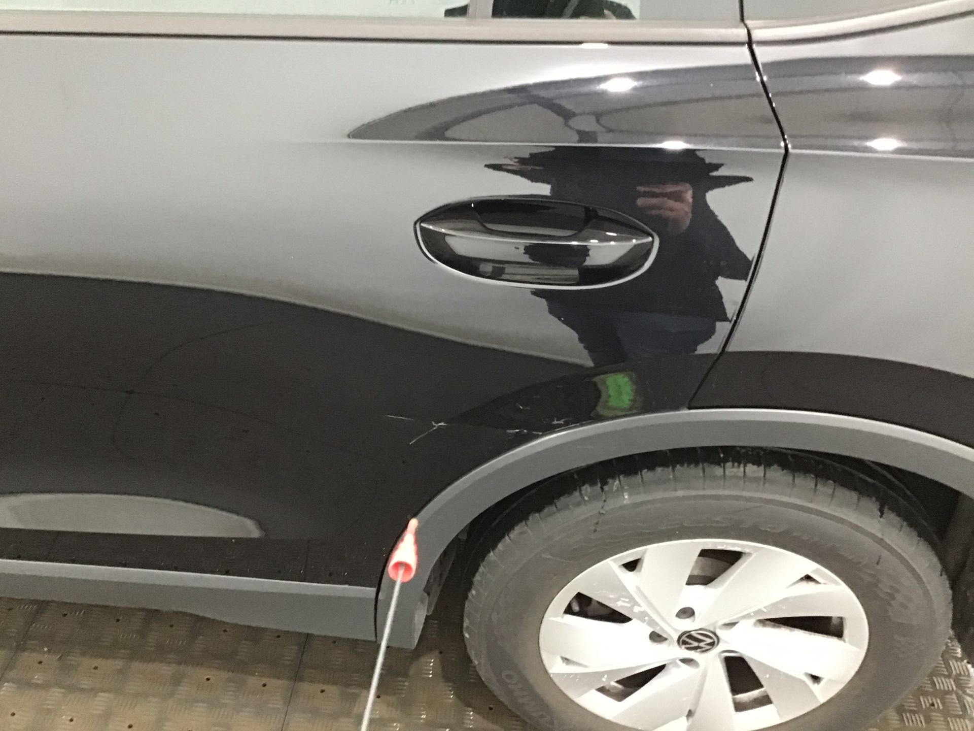 Porte arrière gauche