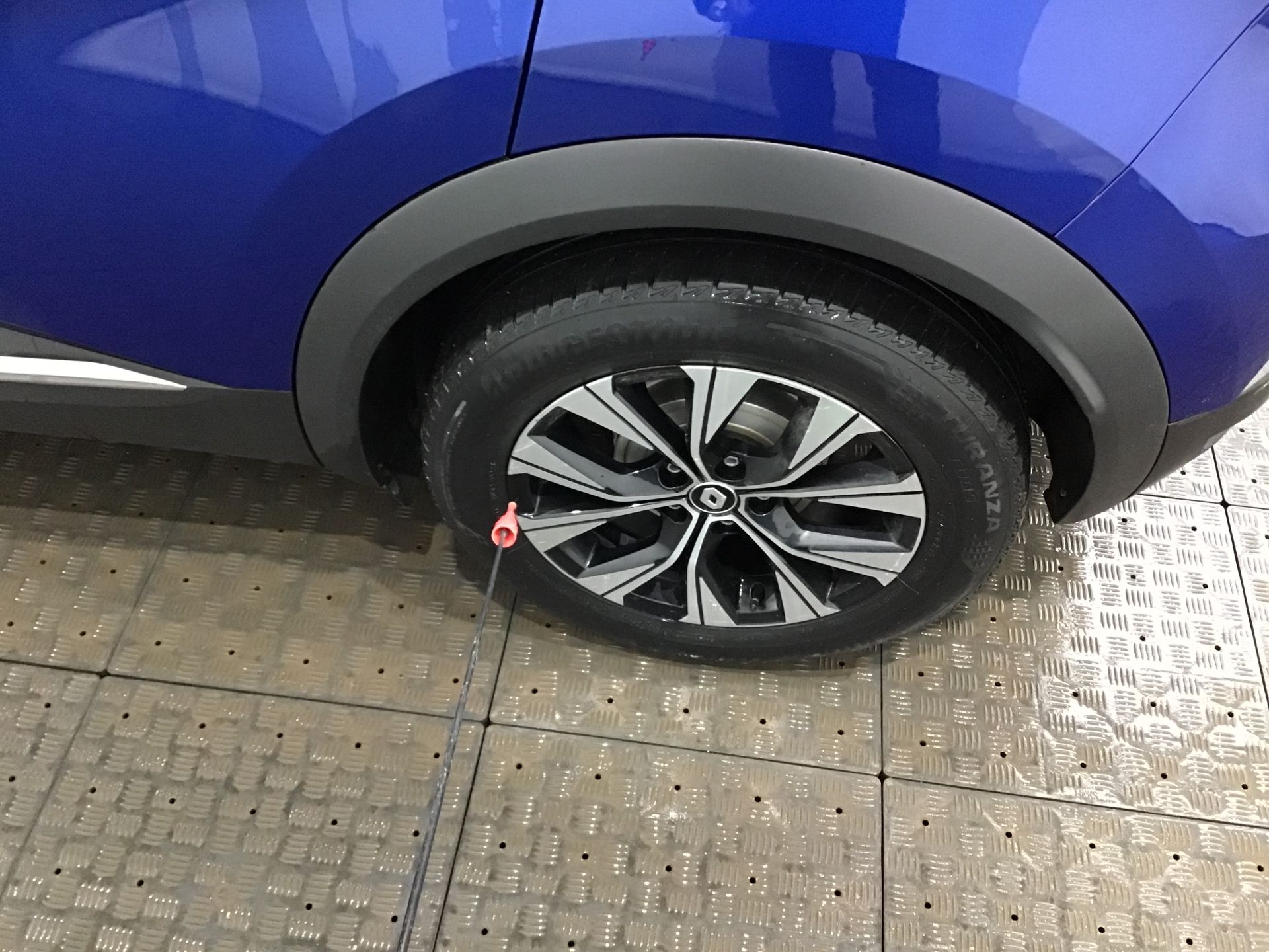 Jante arrière gauche