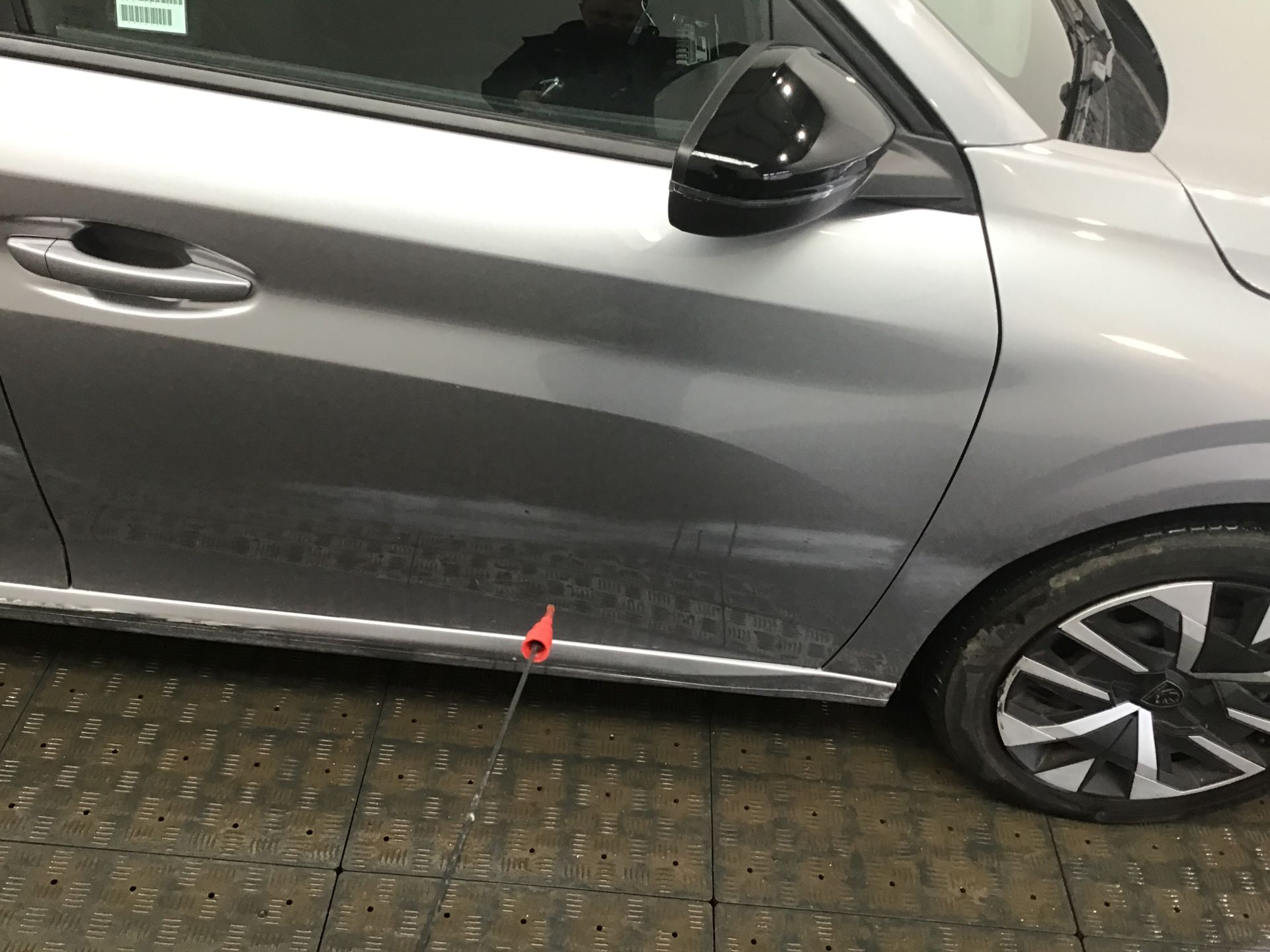 Porte avant droite