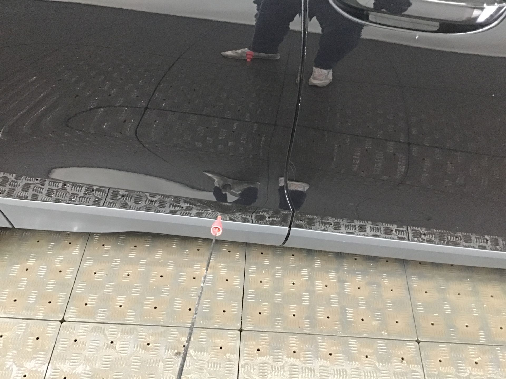 Porte arrière droite