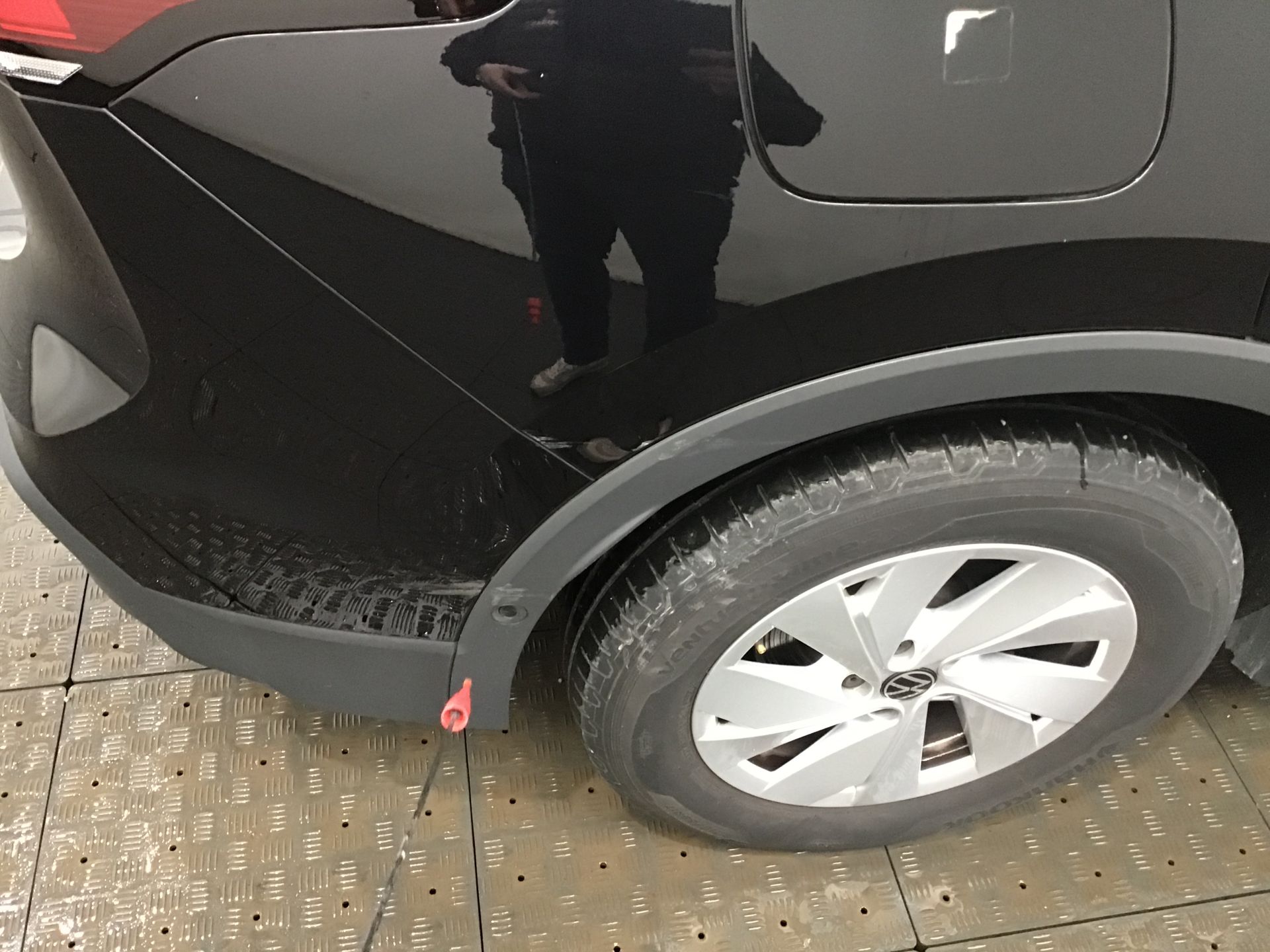 Aile arrière droite