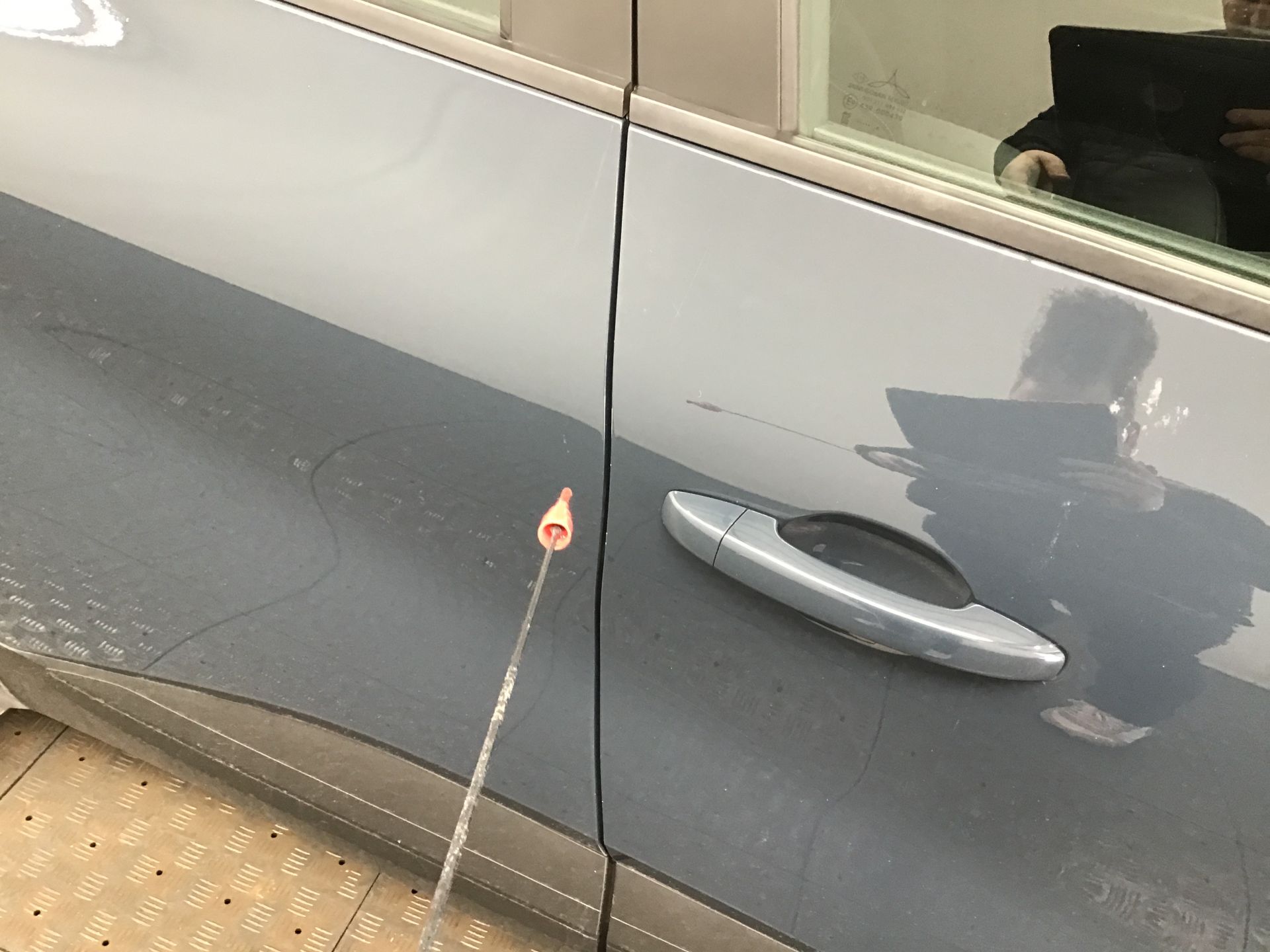 Porte arrière droite