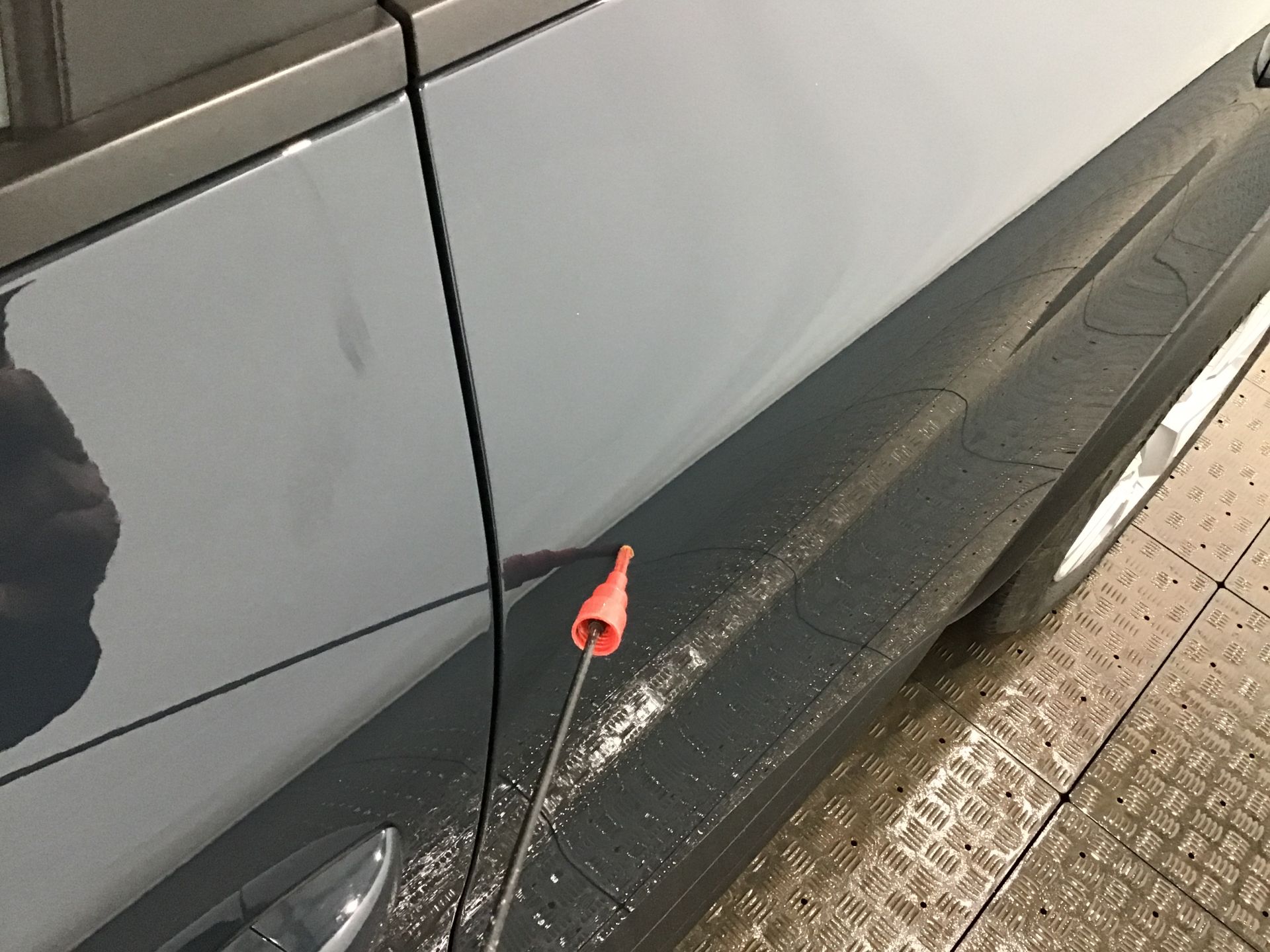 Porte arrière gauche