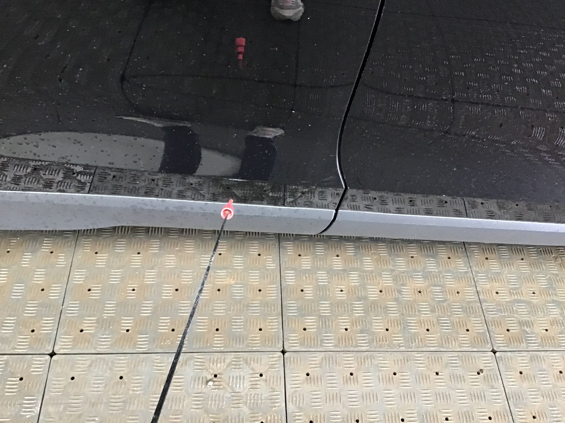 Porte arrière droite