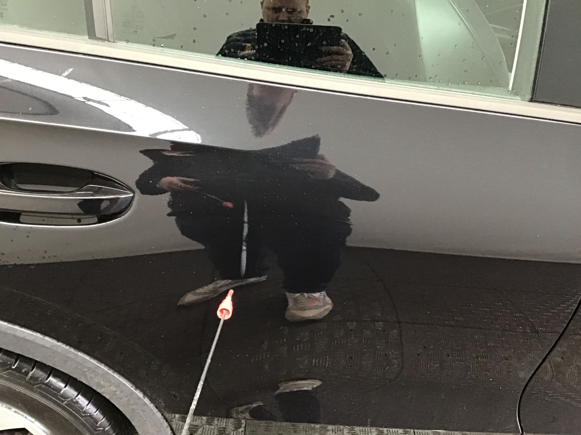 Porte arrière droite