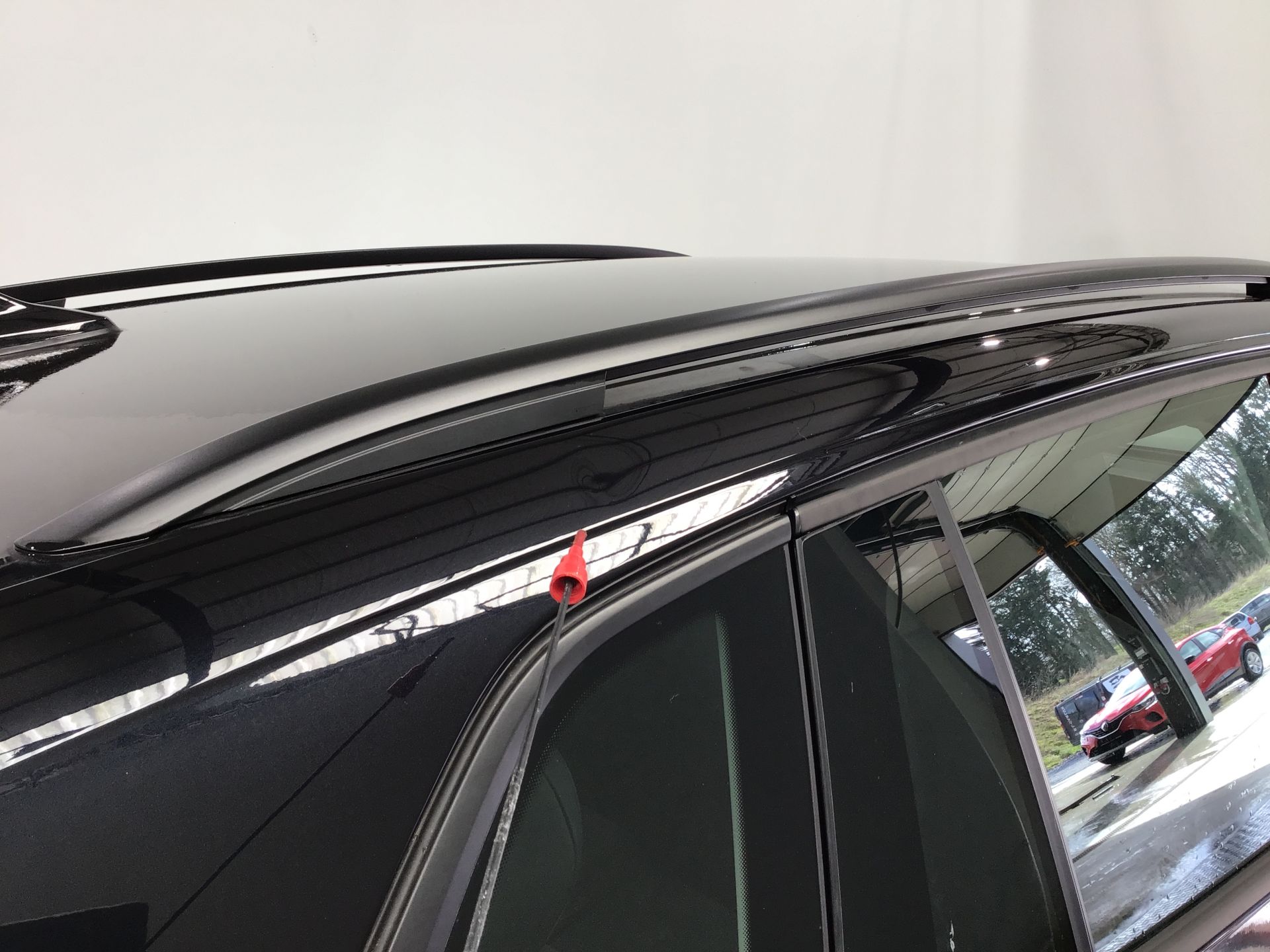 Montant arrière droit