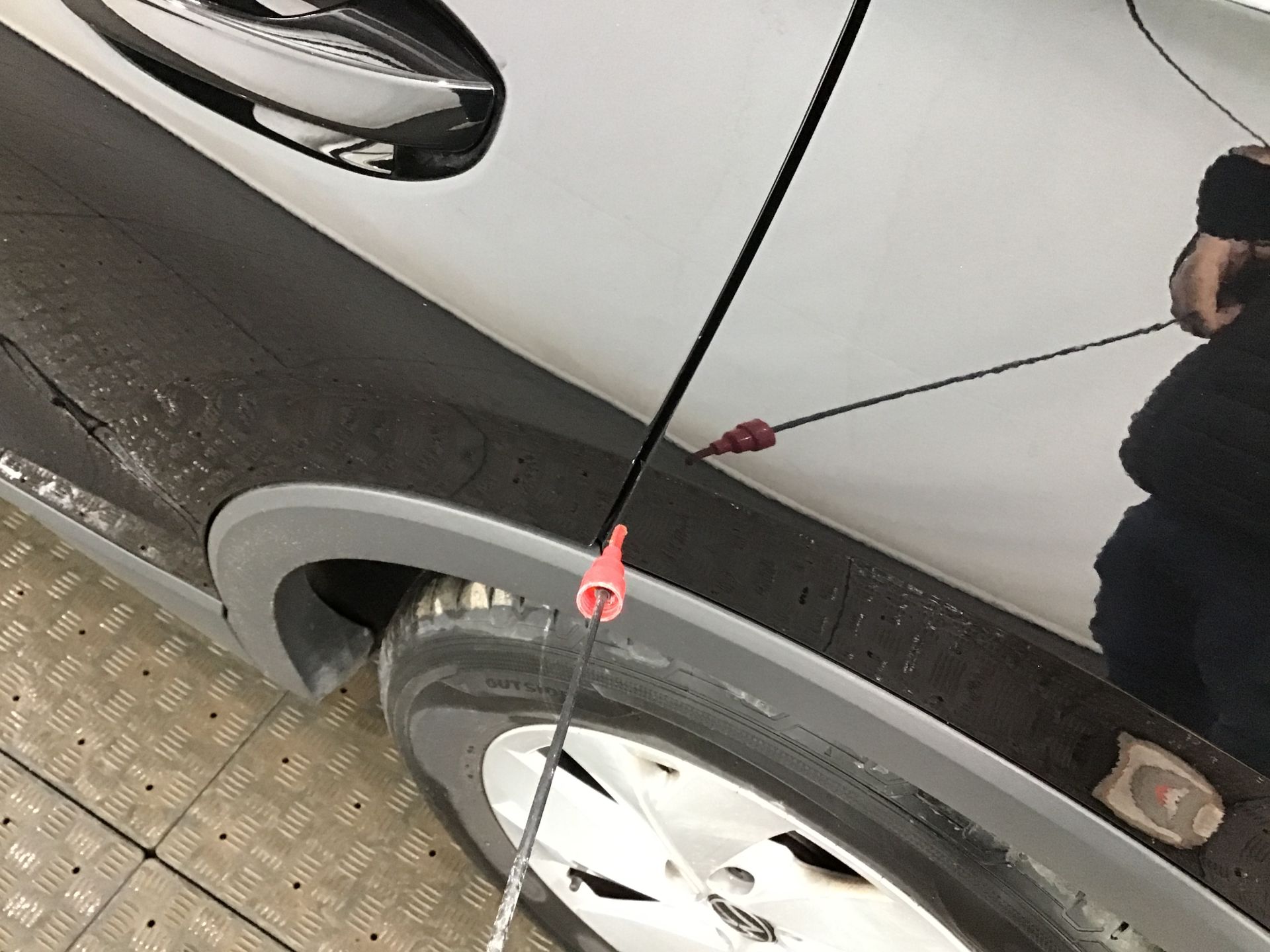 Porte arrière gauche