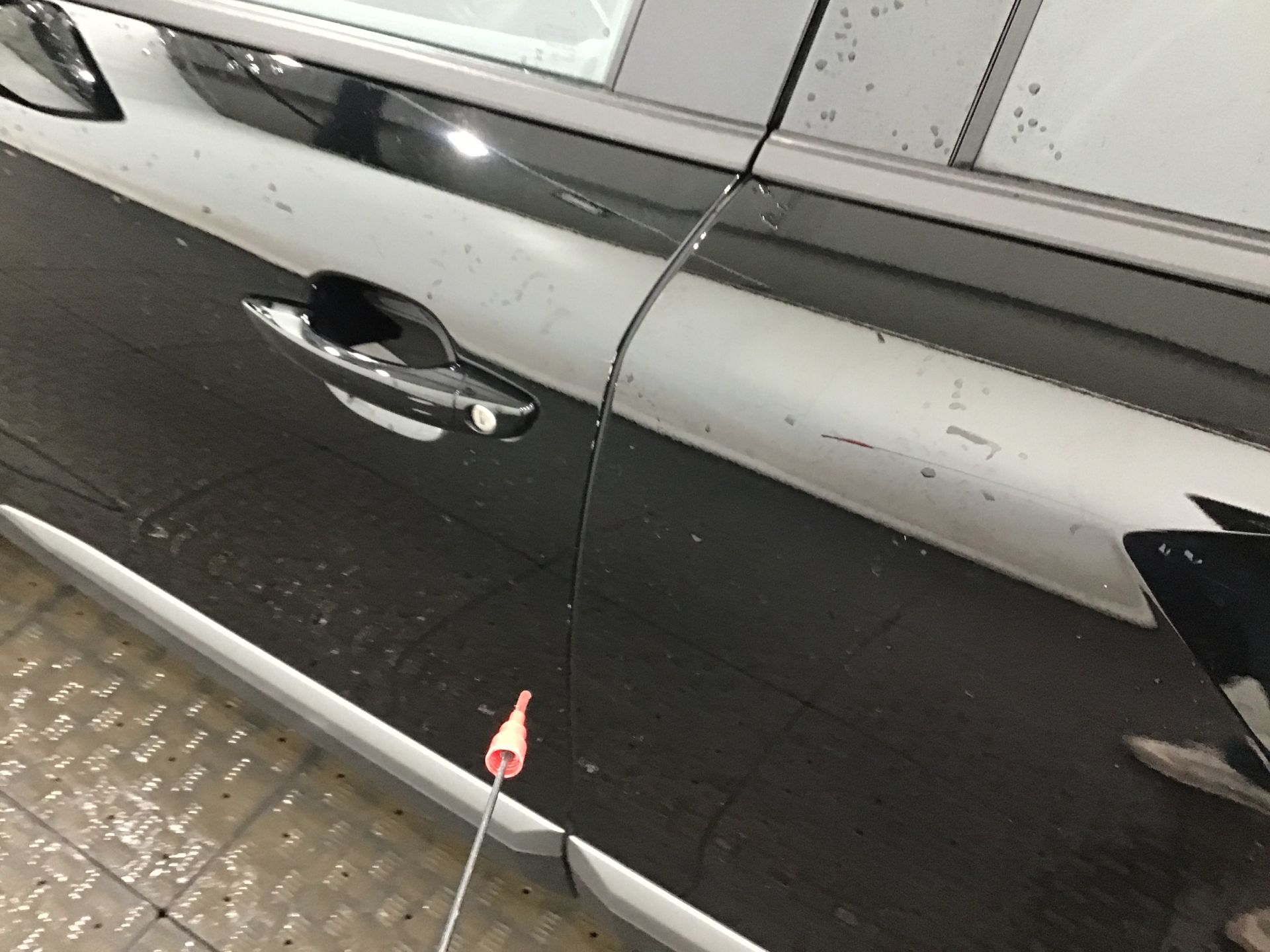Porte avant gauche