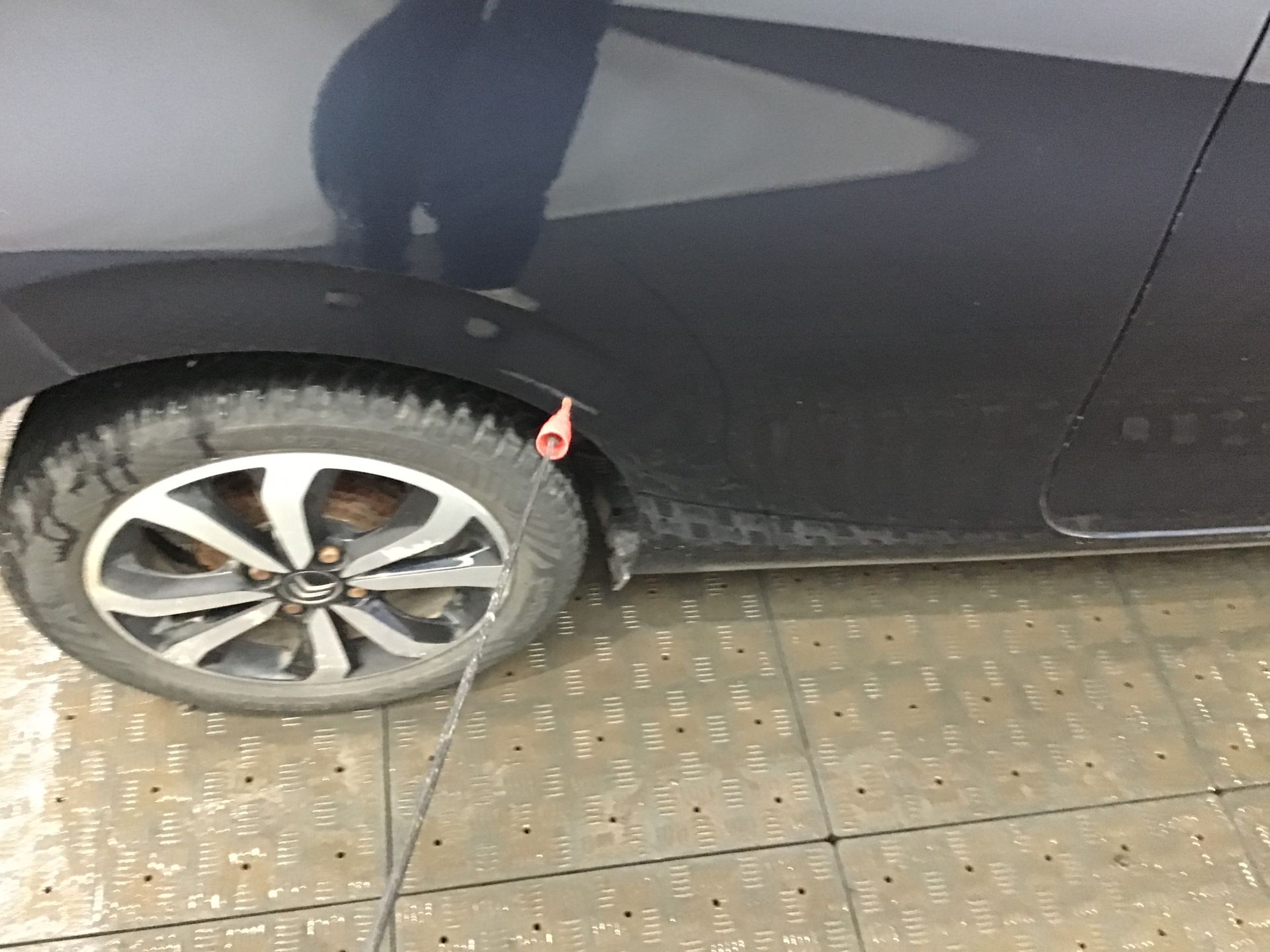 Aile arrière droite