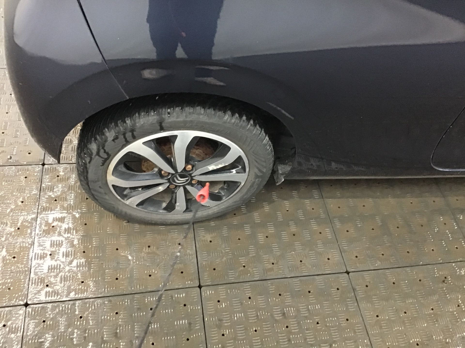 Jante arrière droite