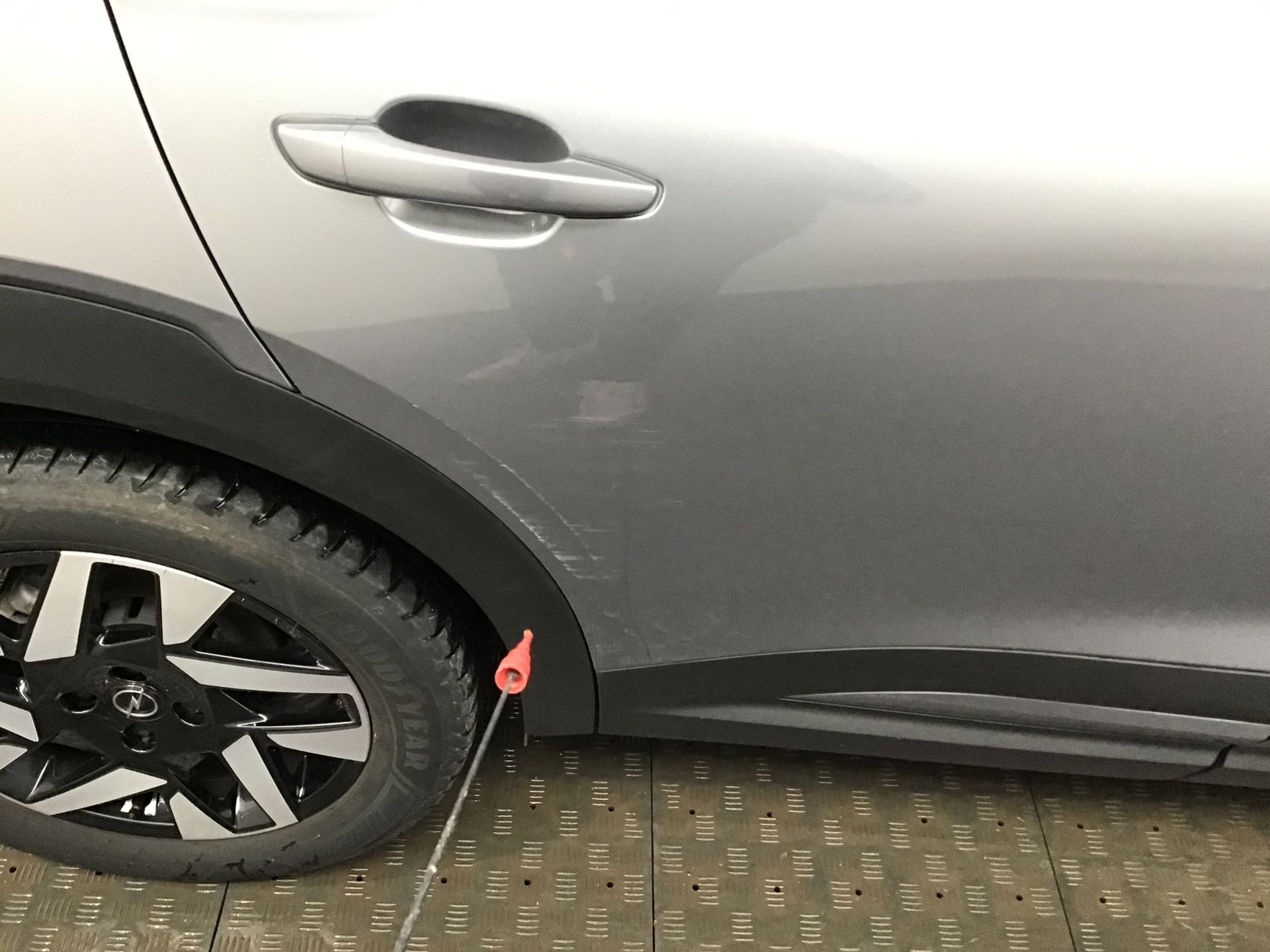 Porte arrière droite