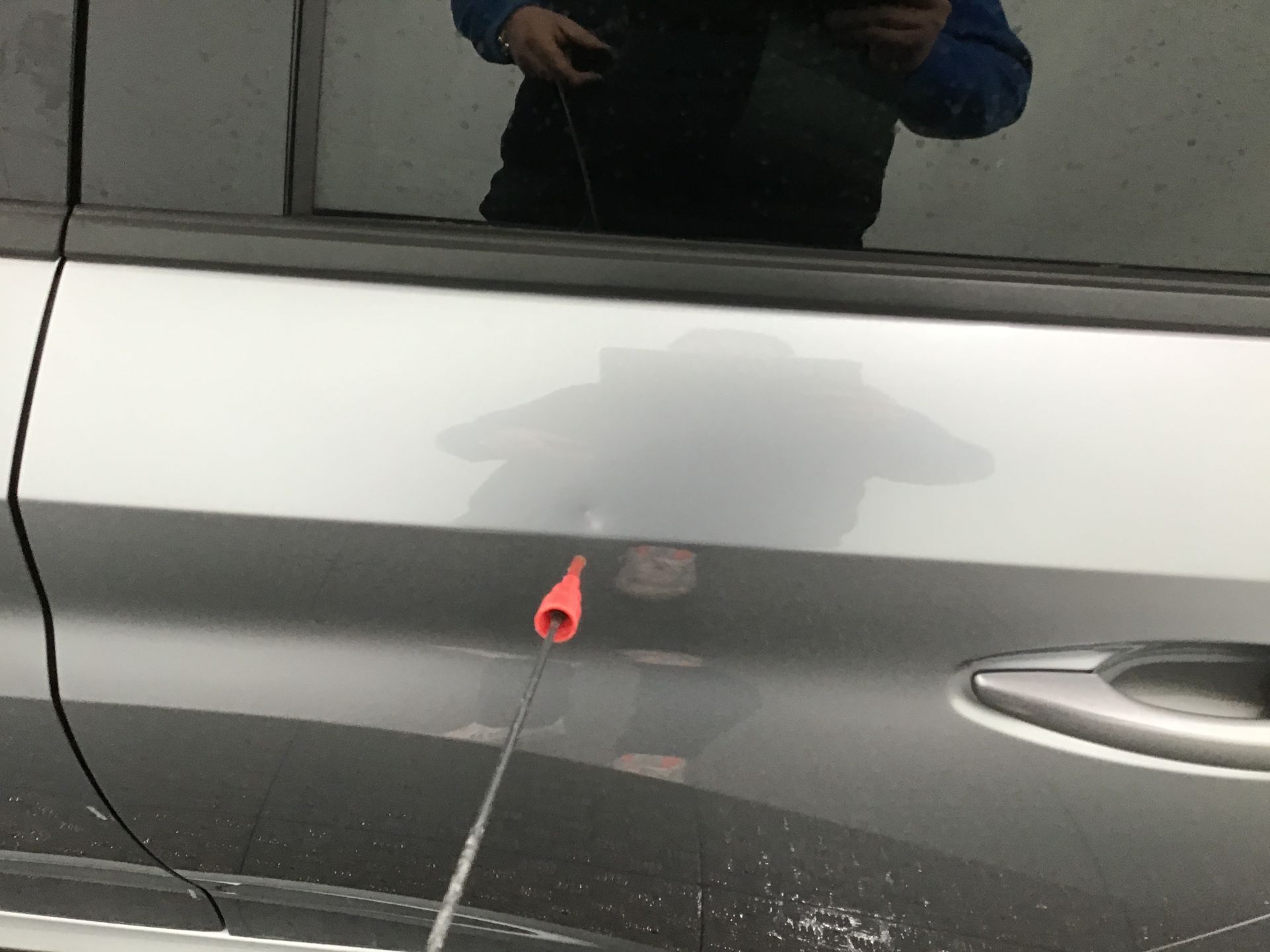 Porte arrière gauche