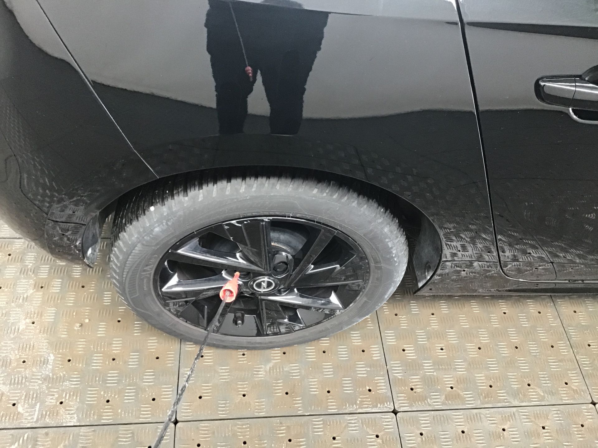 Jante arrière droite