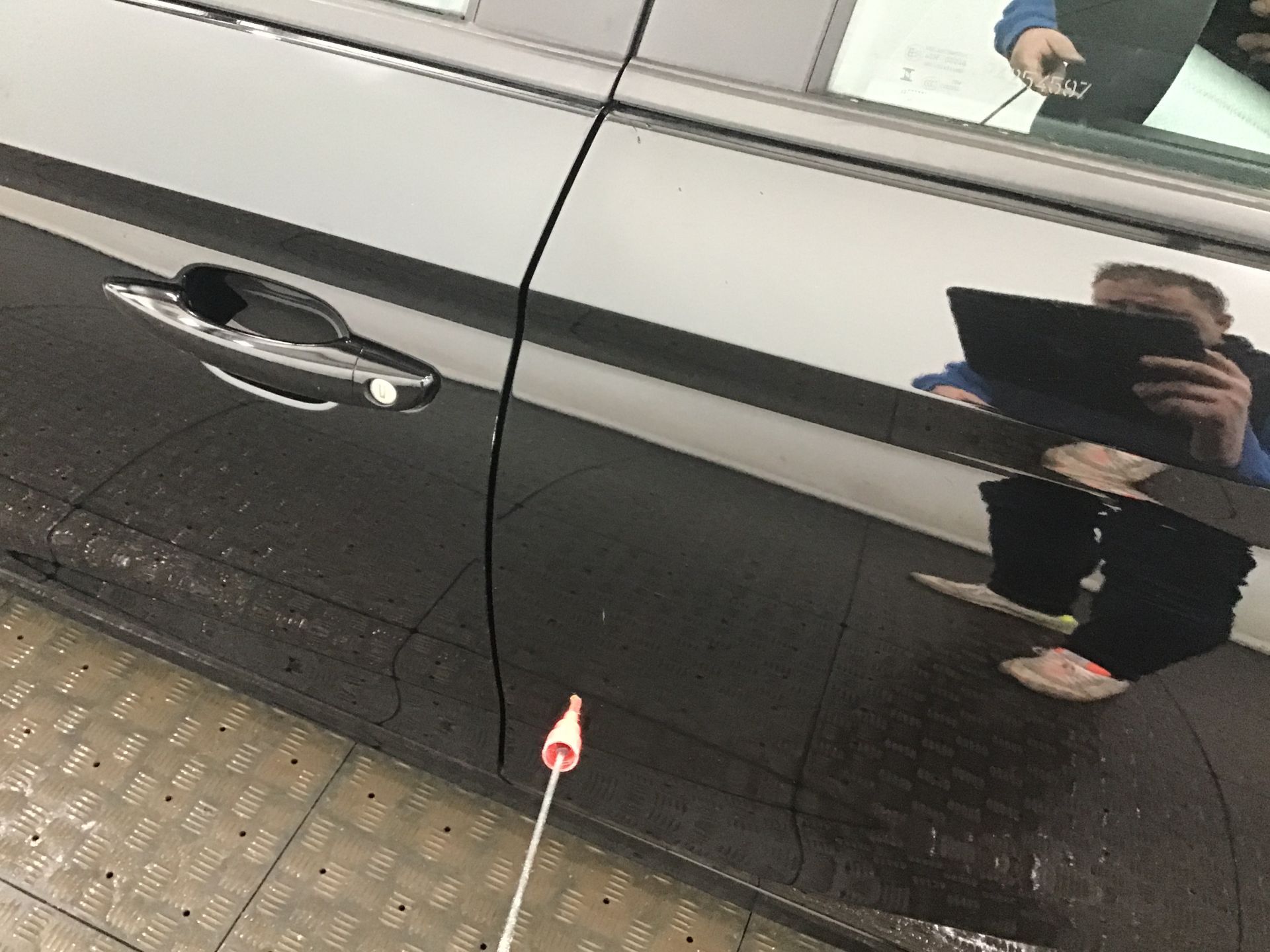 Porte arrière gauche