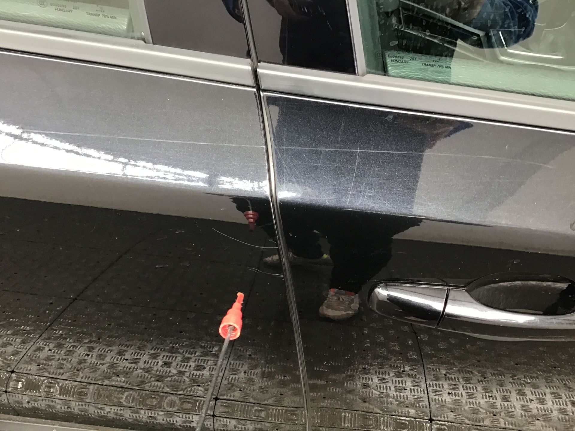 Porte arrière droite