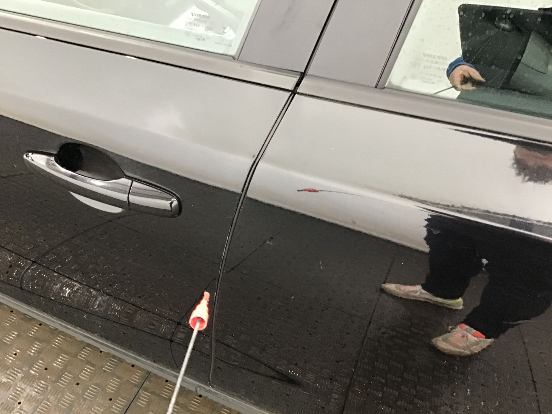 Porte avant gauche