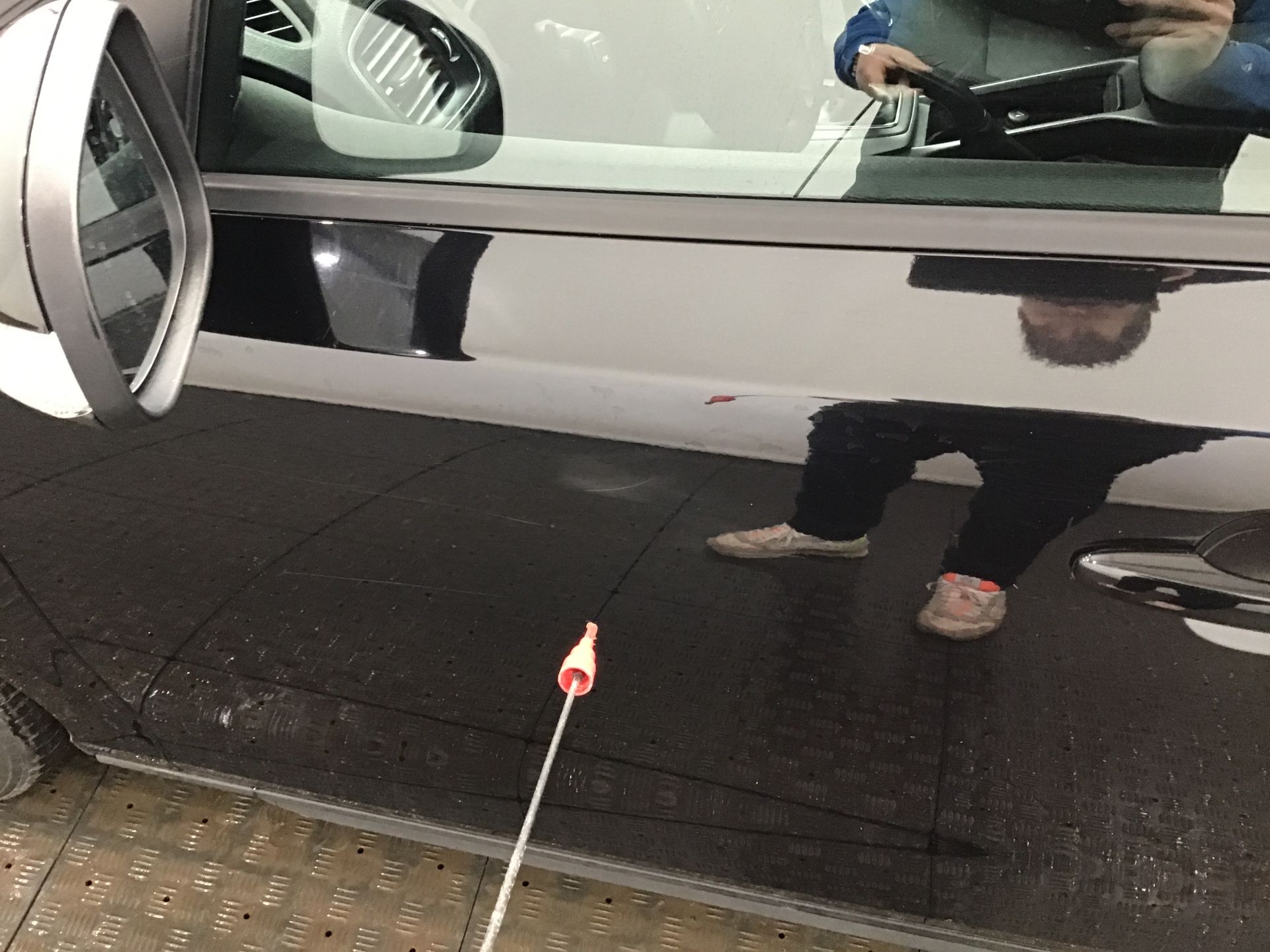 Porte avant gauche
