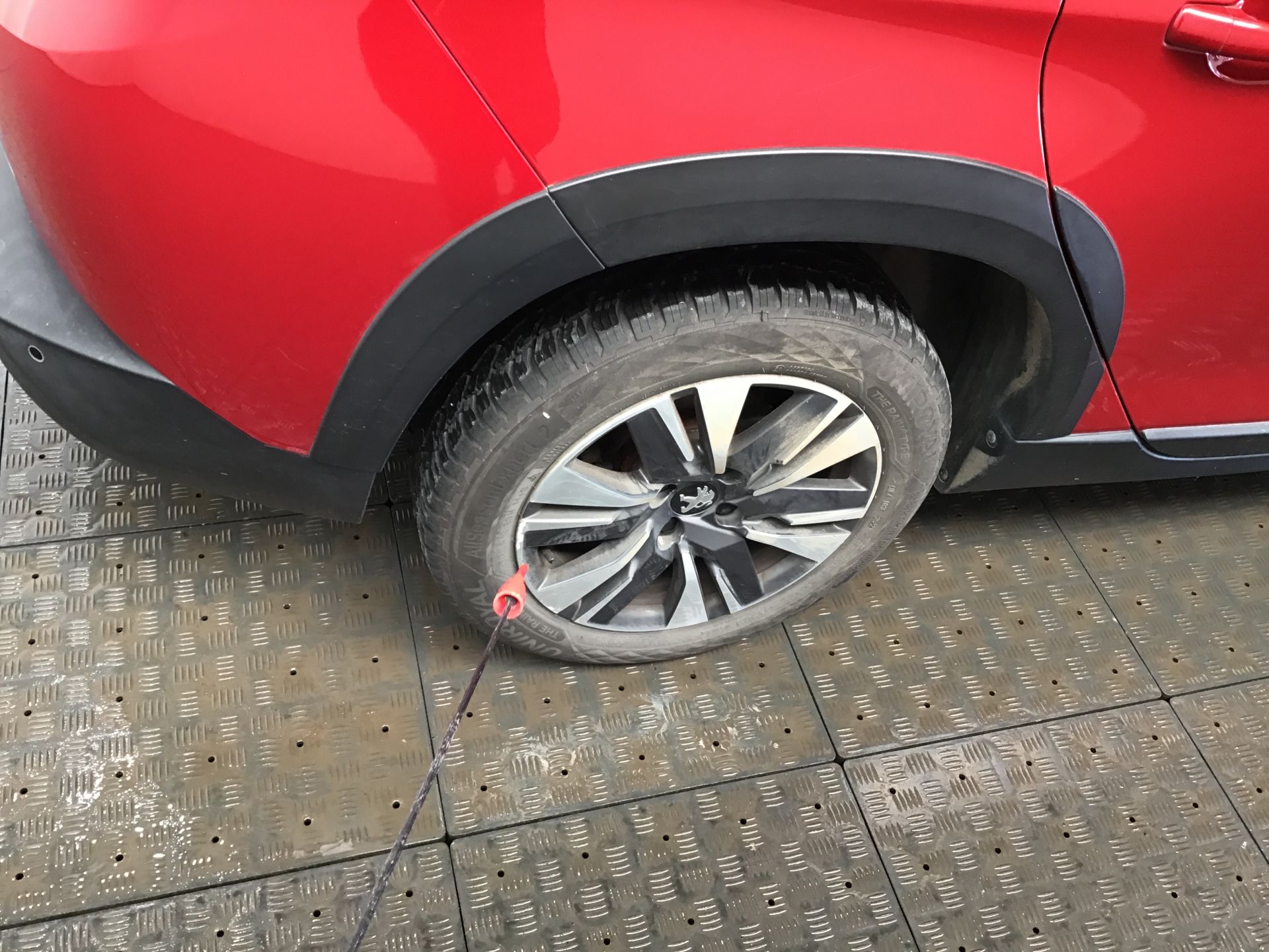 Jante arrière droite