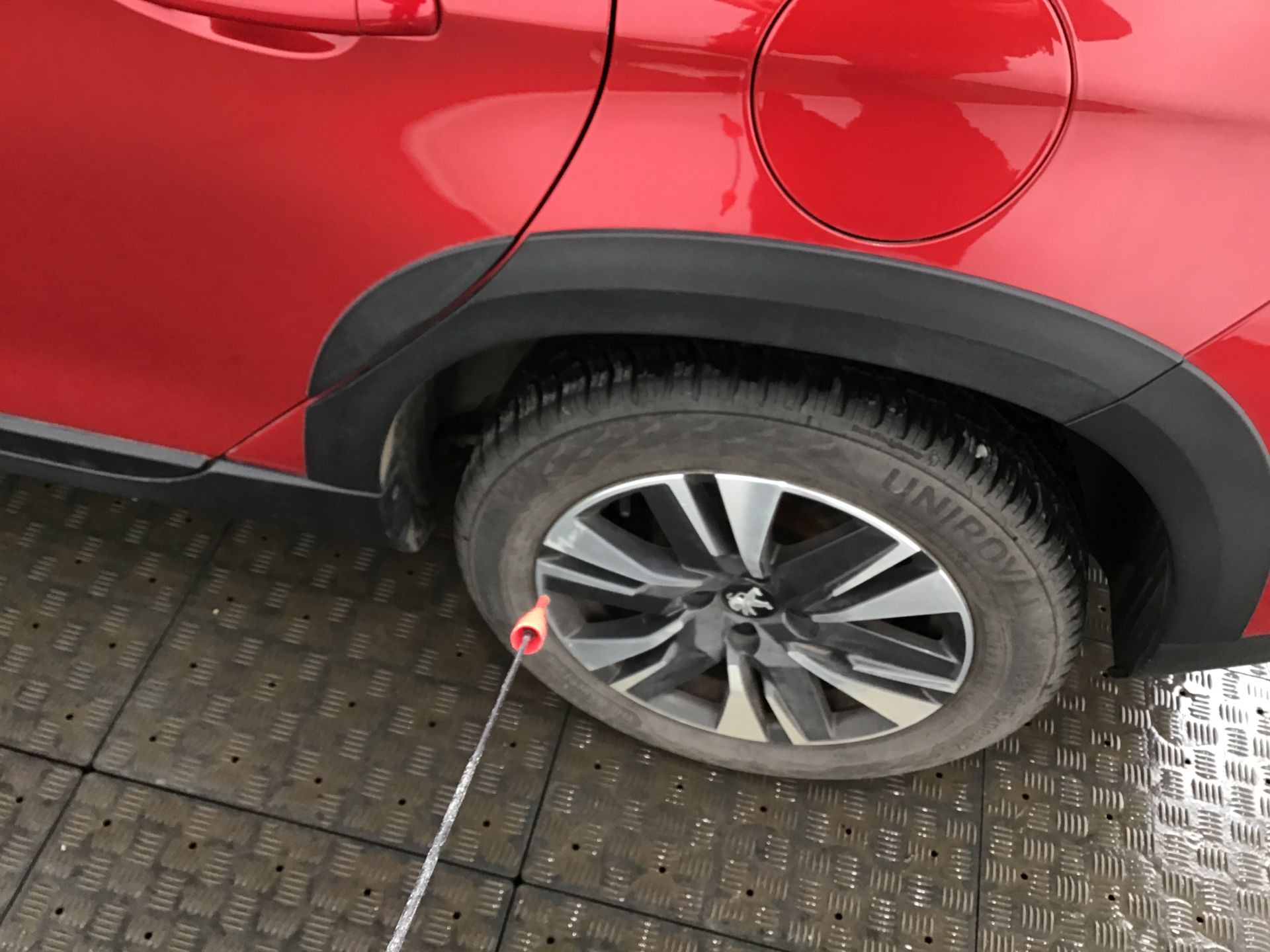 Jante arrière gauche