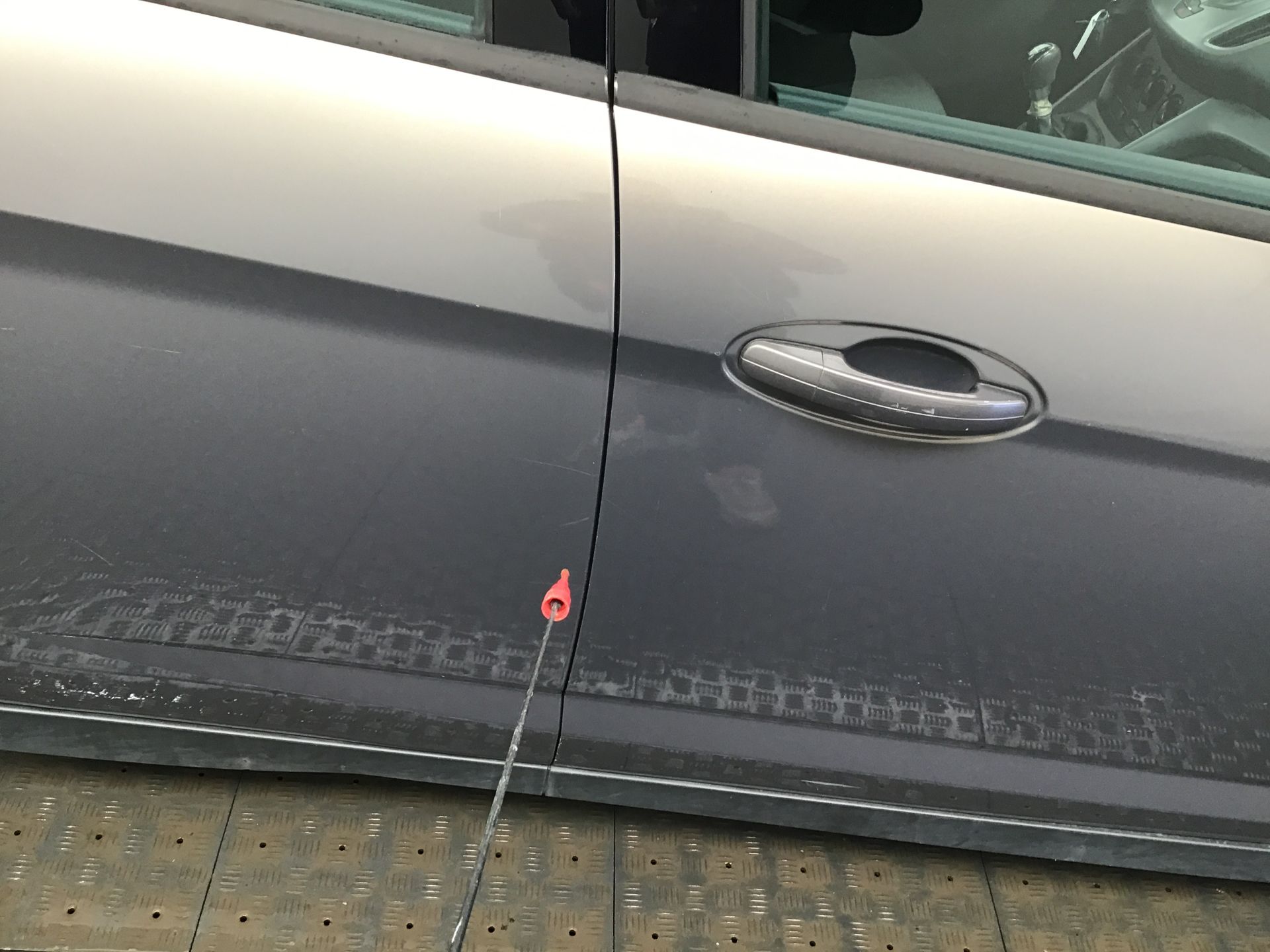 Porte arrière droite