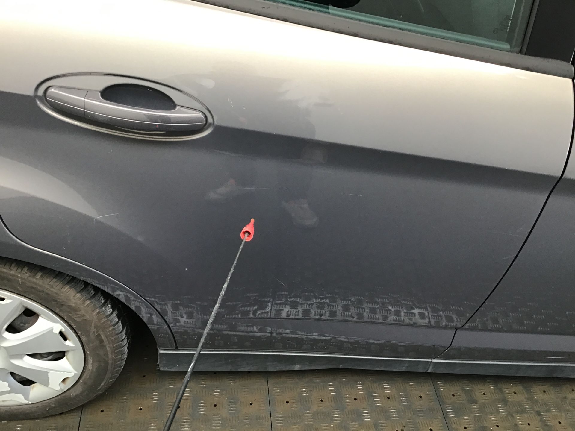 Porte arrière droite